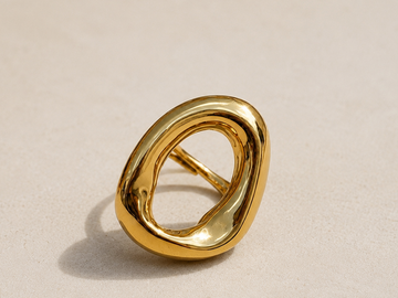 Statement ring | Goud