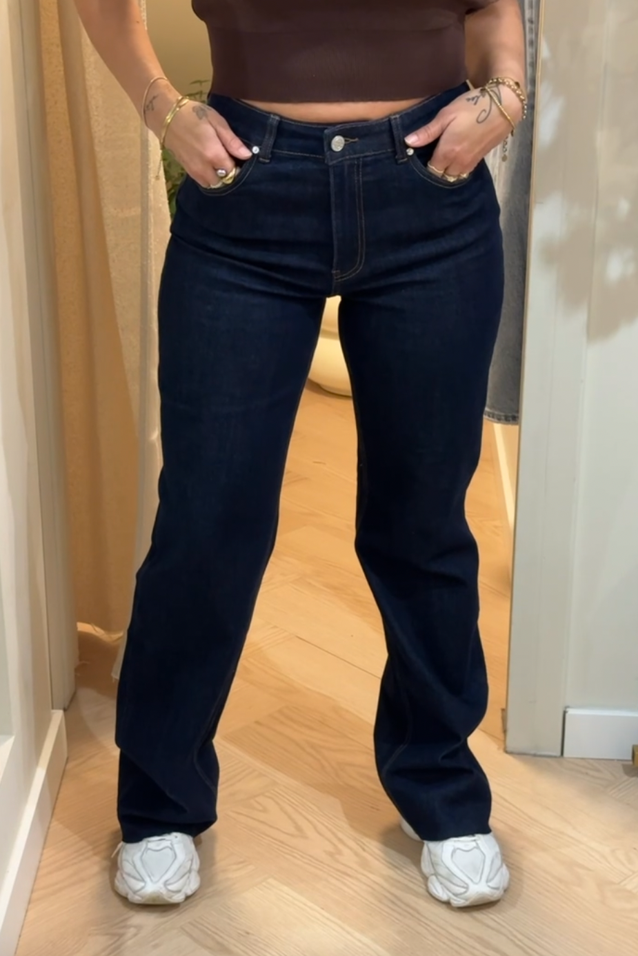 Tall girl jeans | Dark blue
