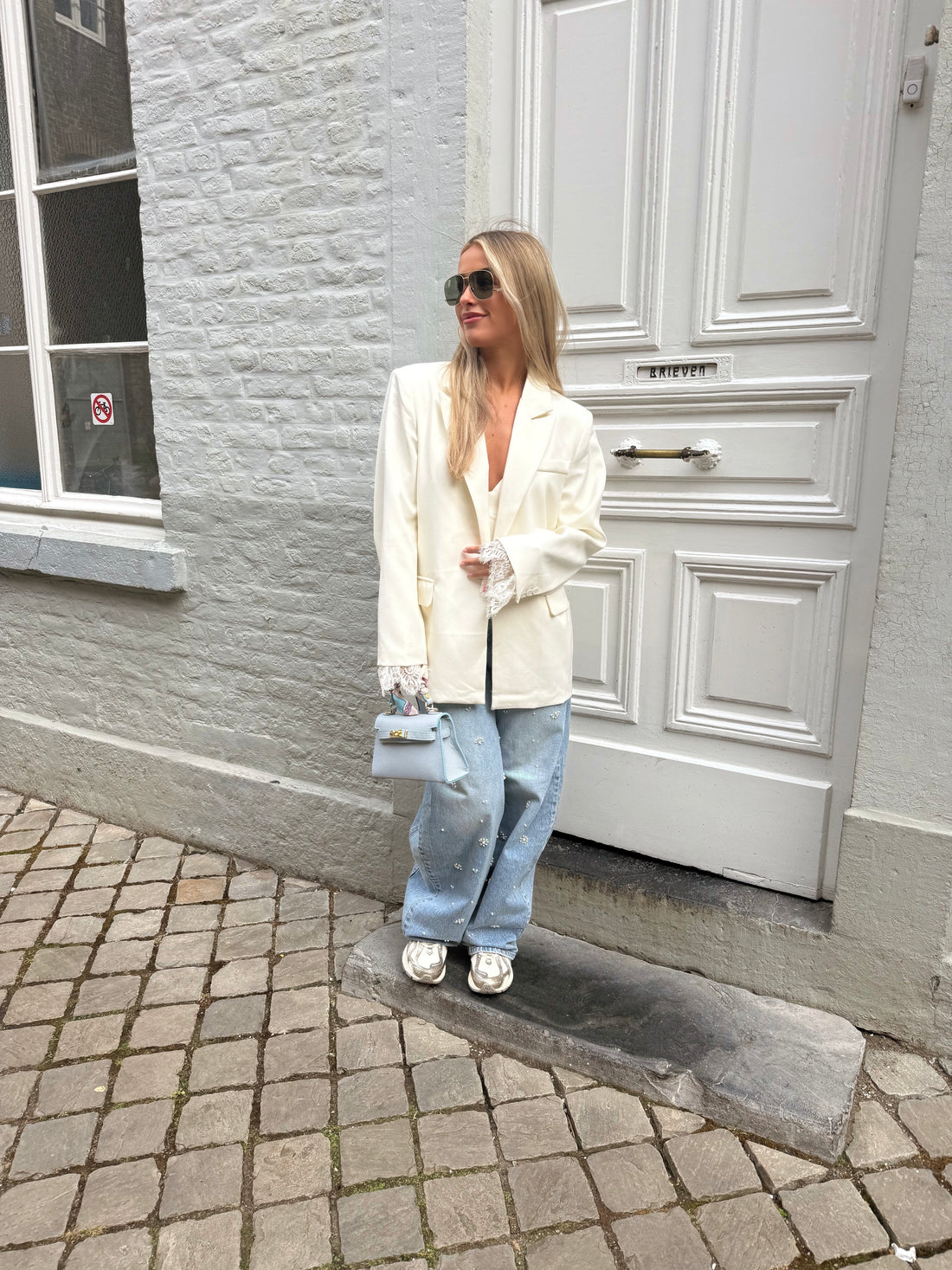 Blazer off white