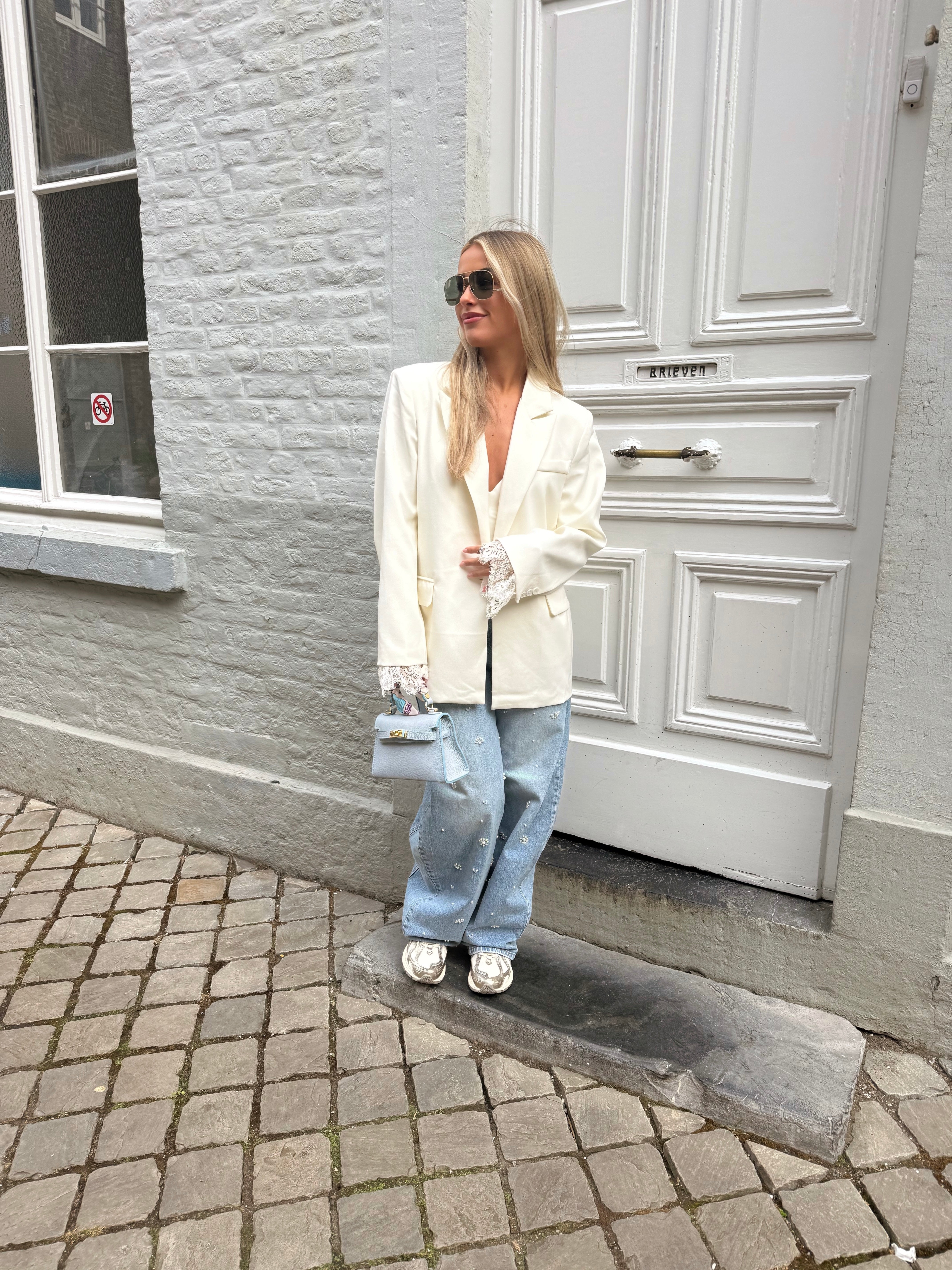 Blazer off white