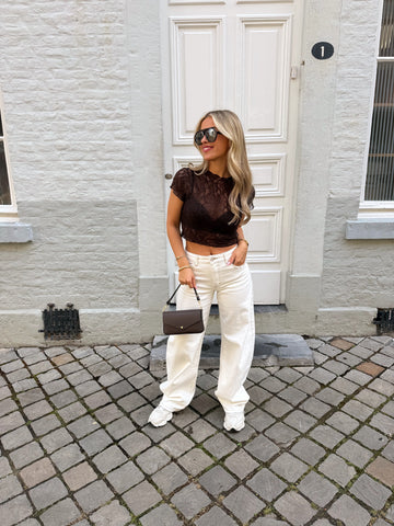 Balloon jeans | Off white