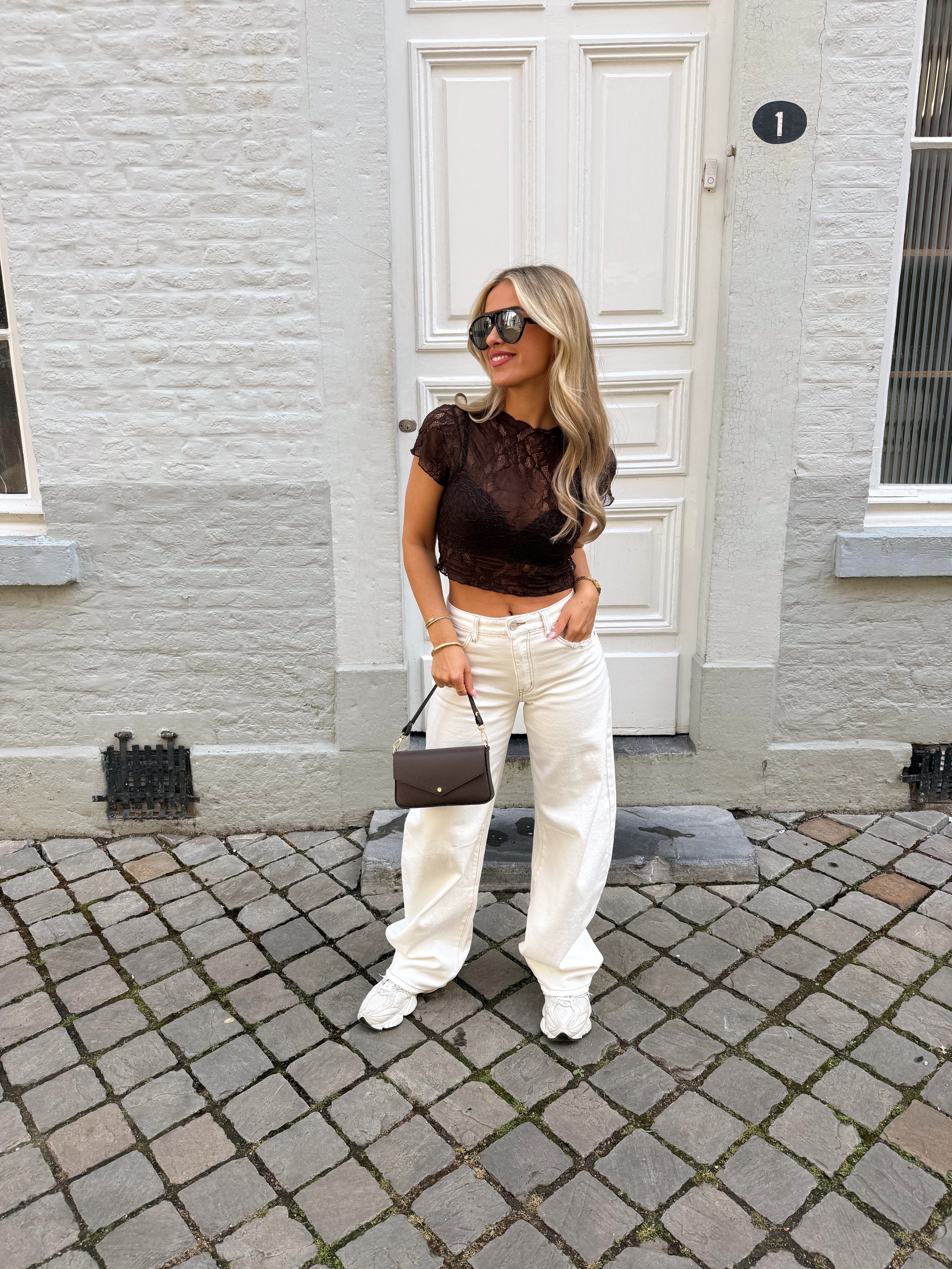 Balloon jeans | Off white