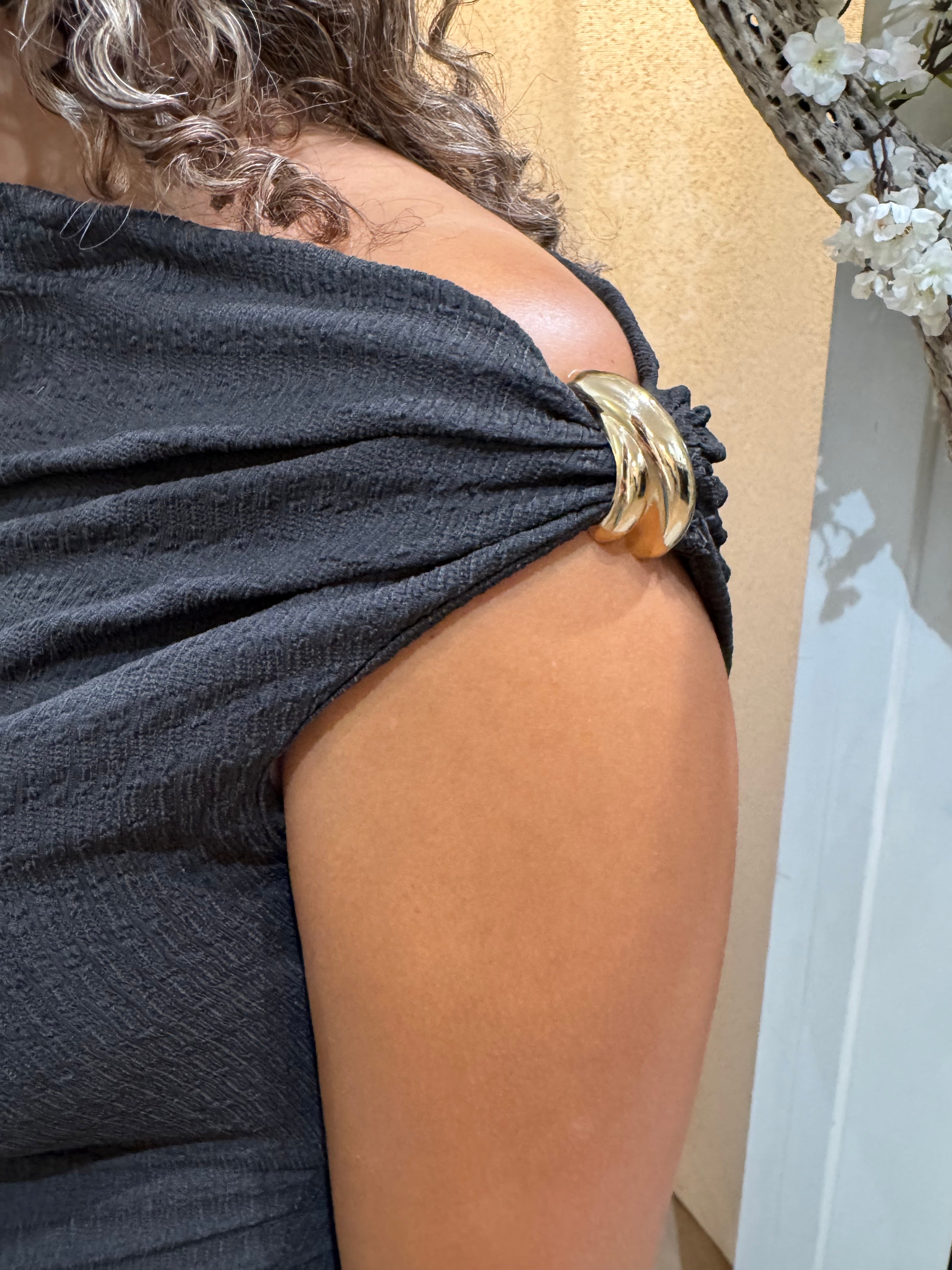 Long dress | Preggie proof