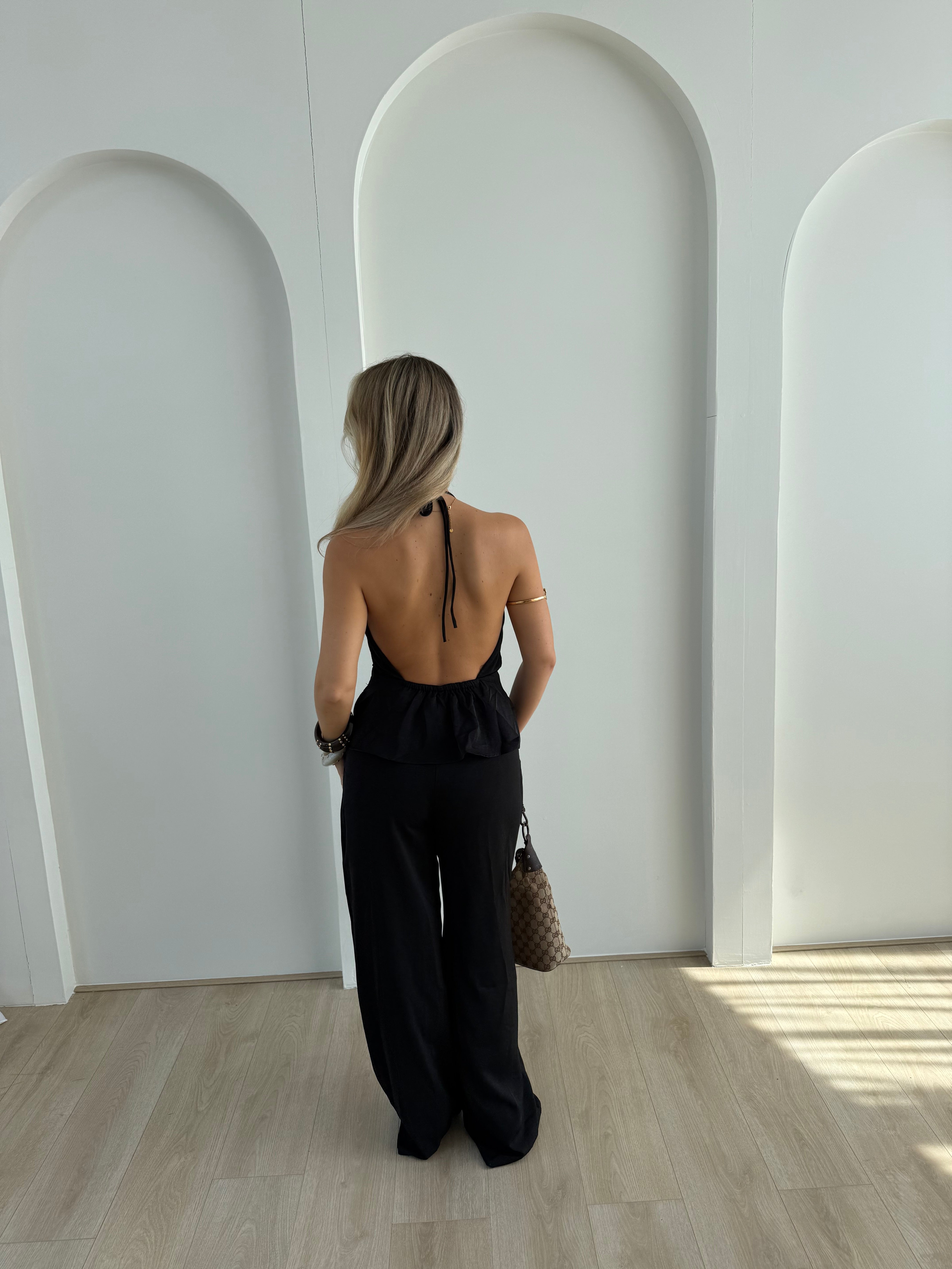 Jumpsuit | Backless