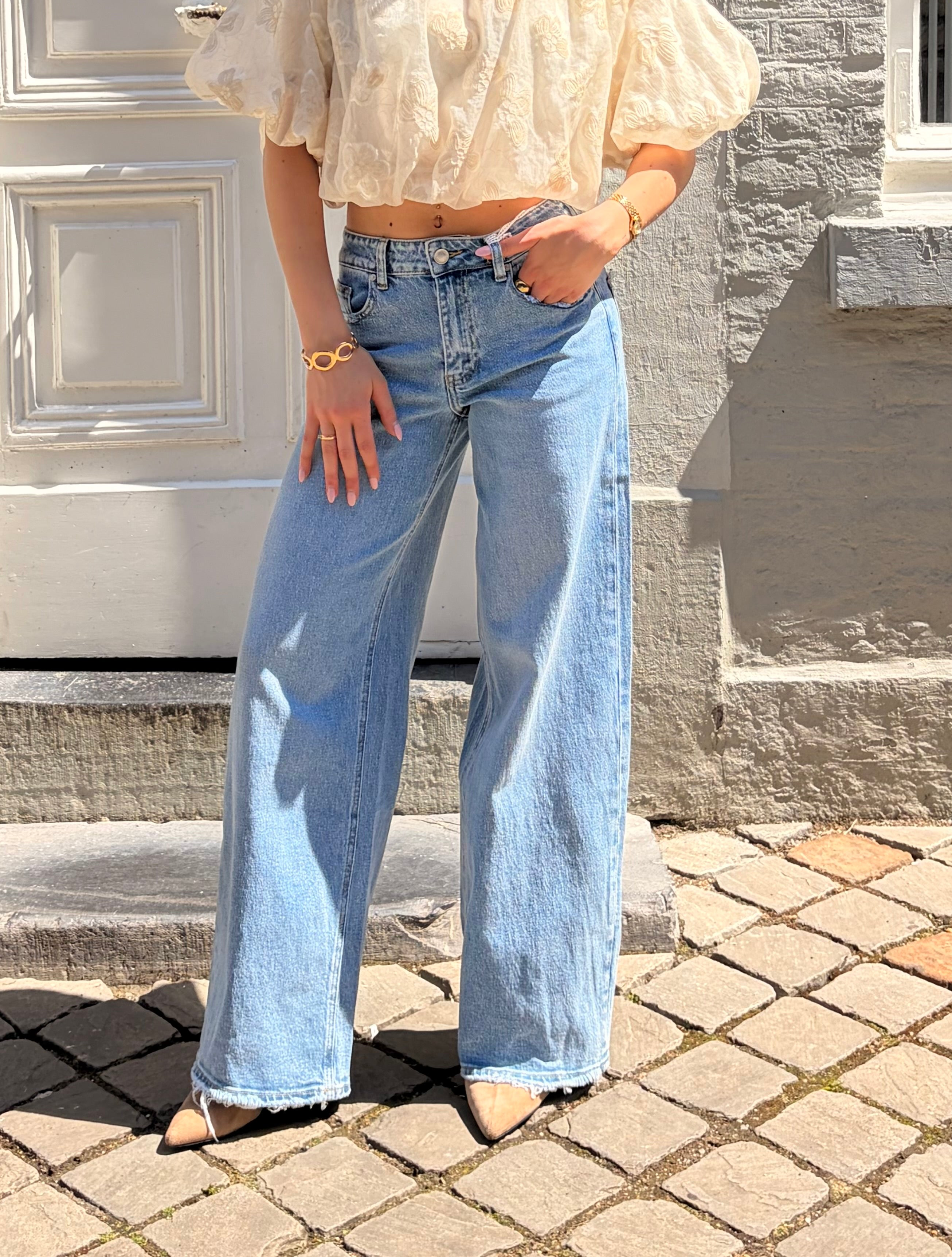 The perfect baggy jeans | Tall girls proof!