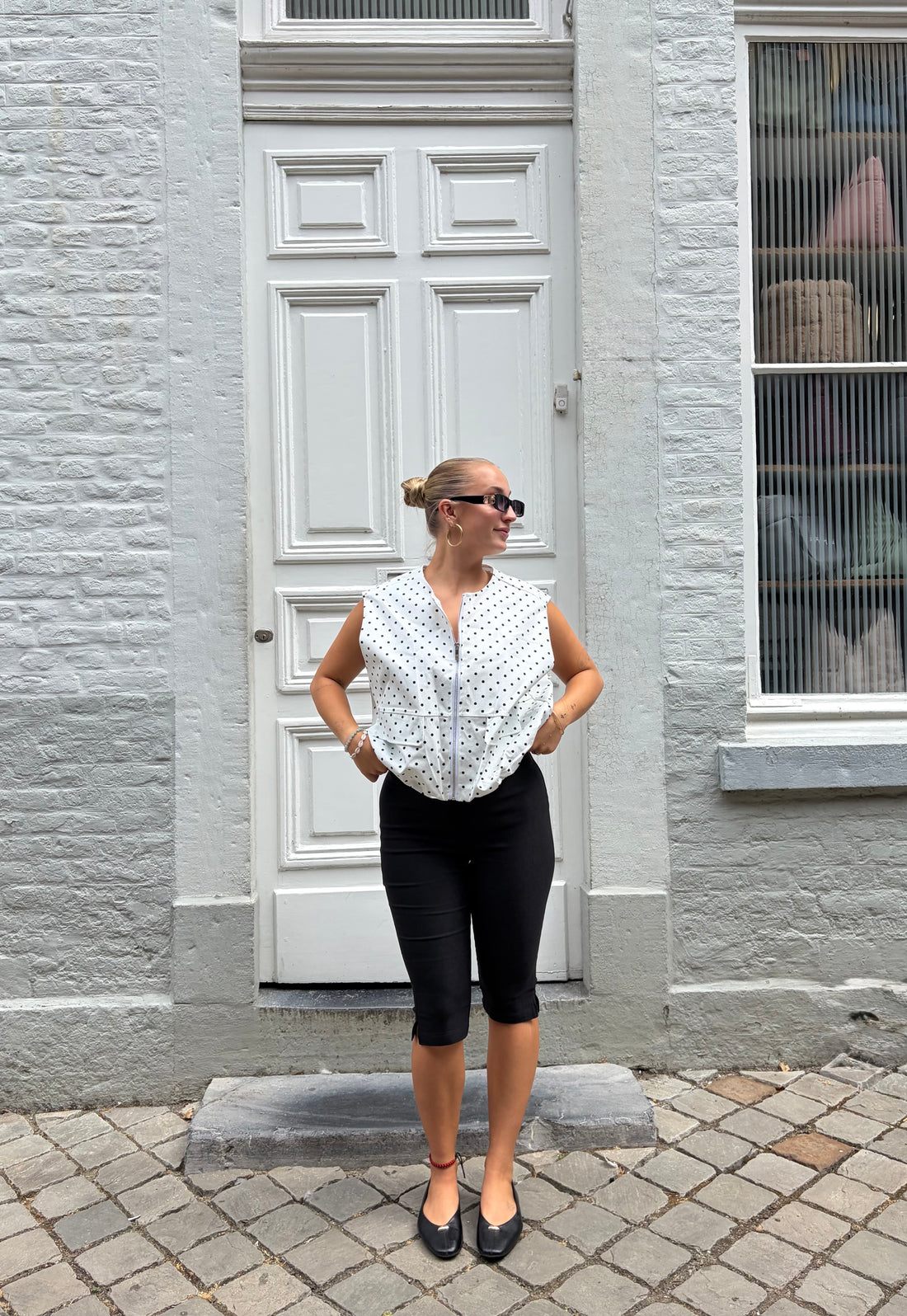 Balloon gilet | Dots