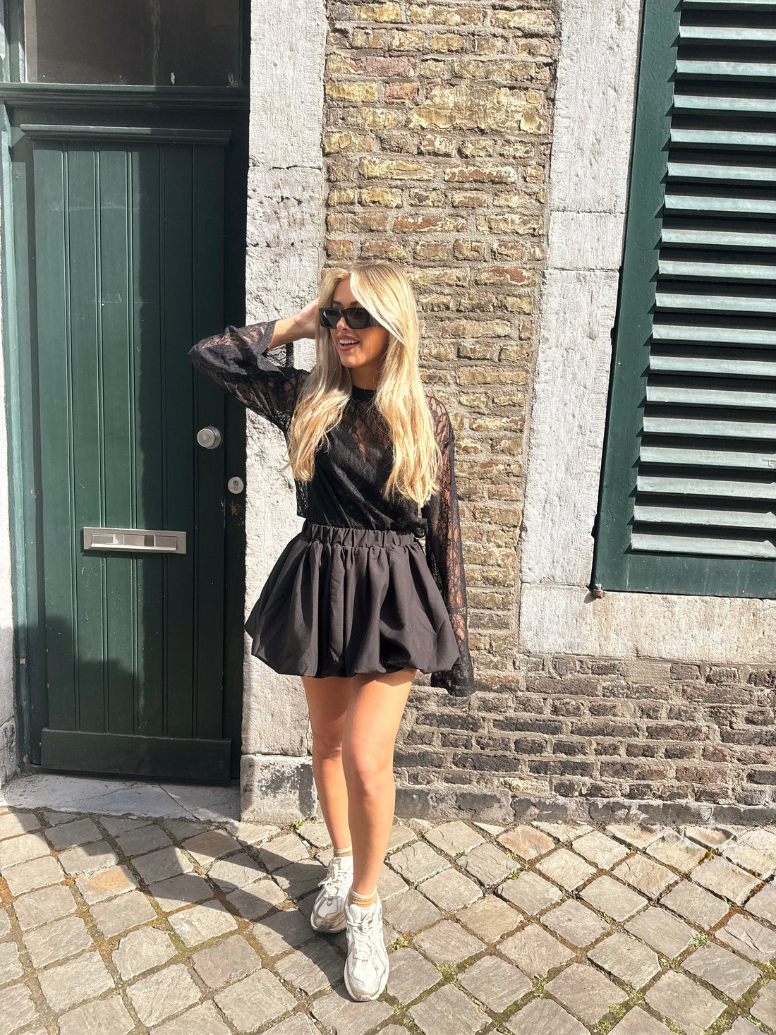 Balloon skirt