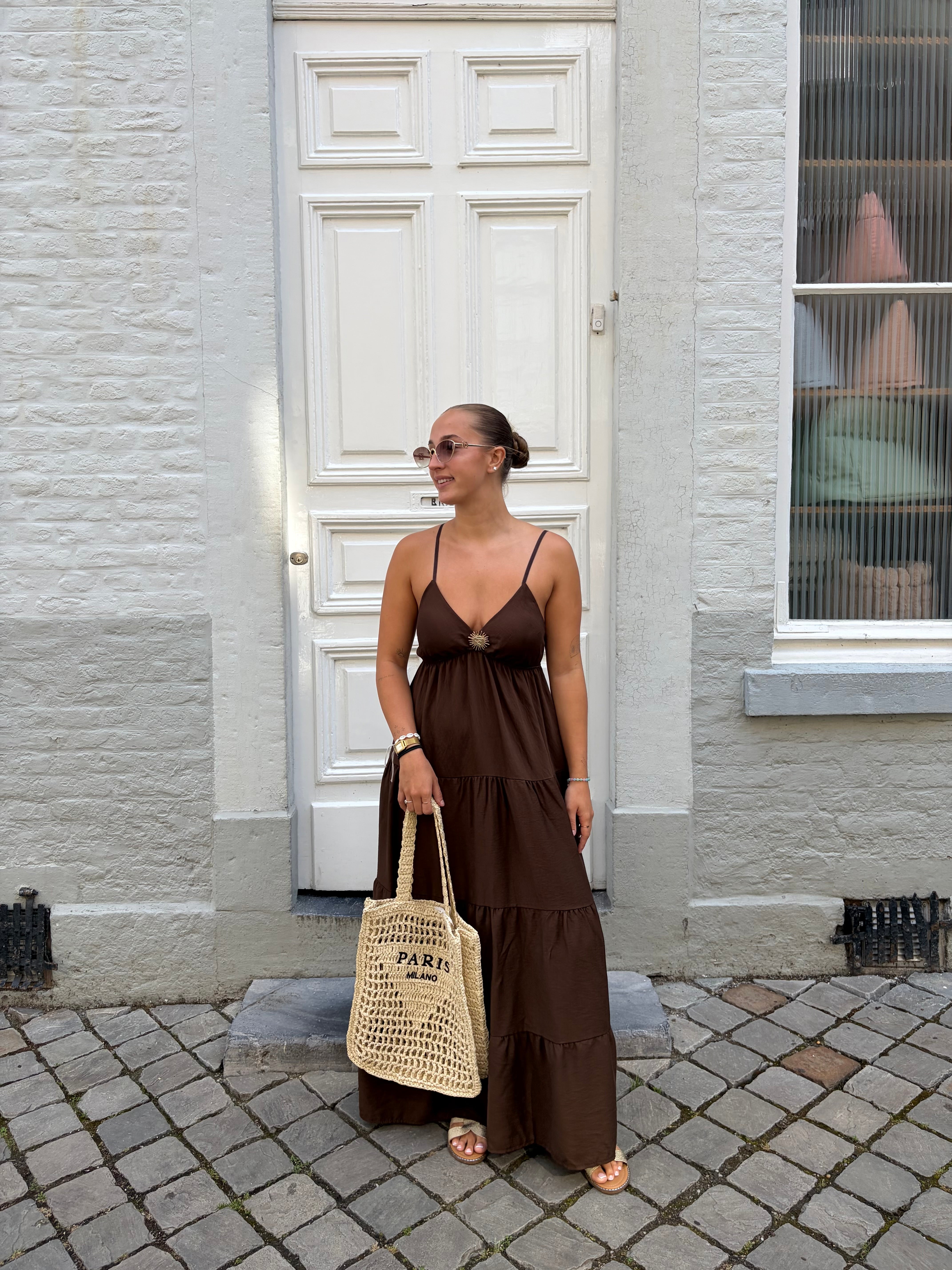 Sunny dress | Brown