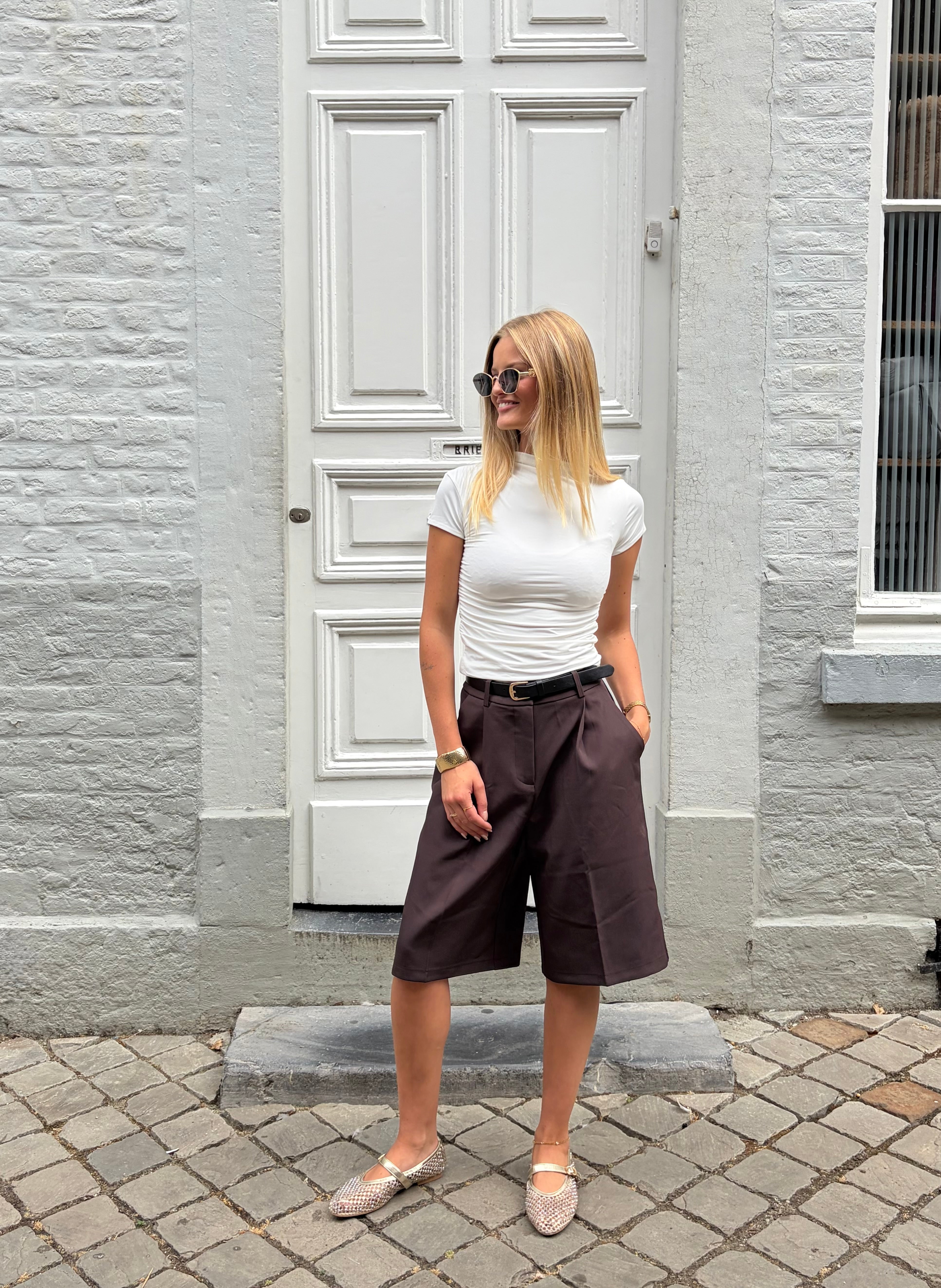 Pantalon bermuda
