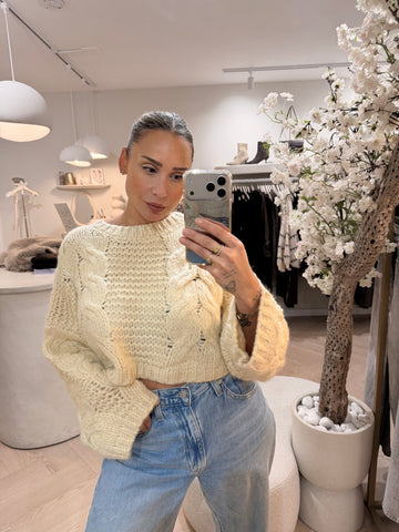 Croppes sweater | Off-white
