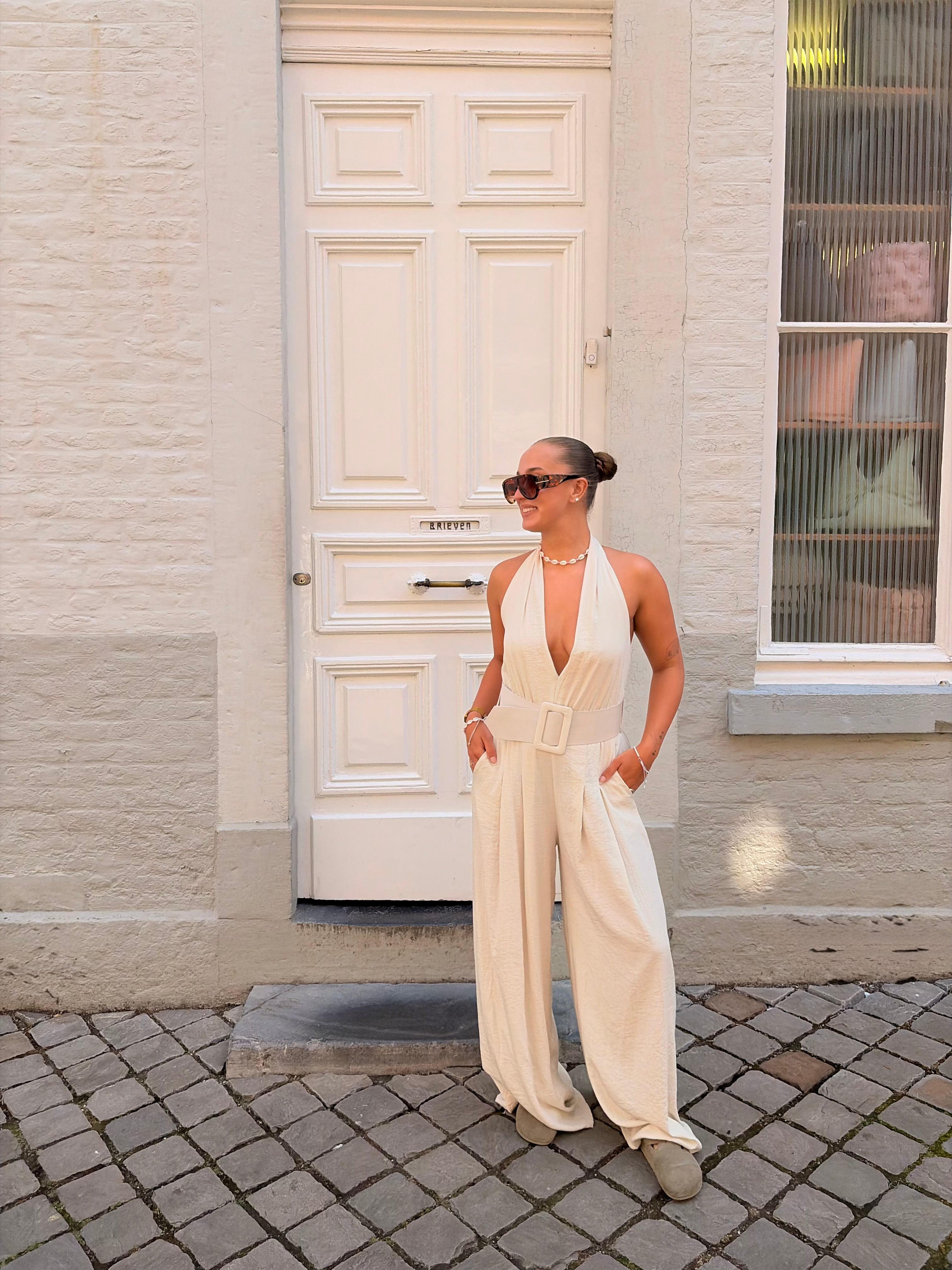 Jumpsuit | Belt