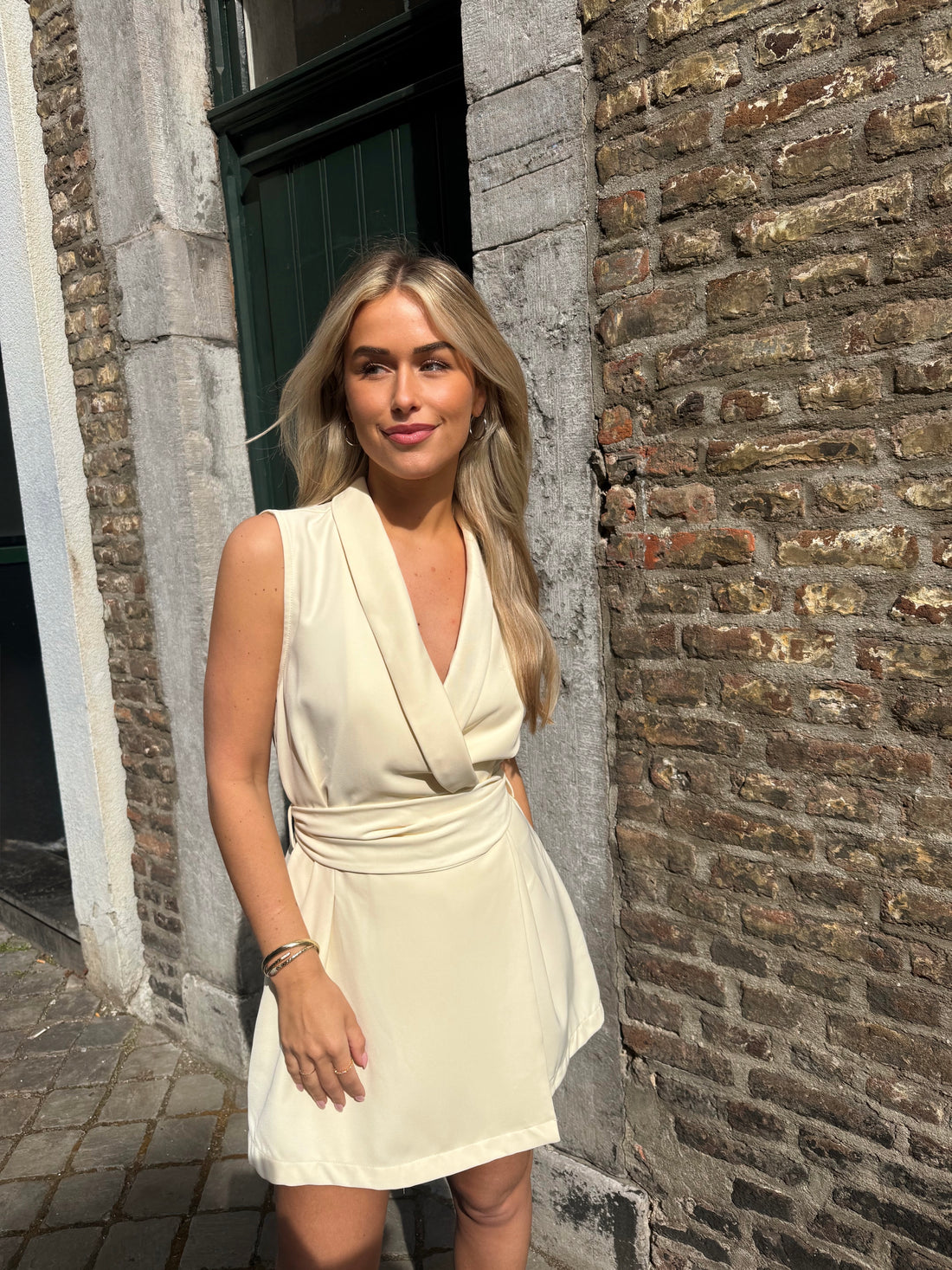 Playsuit | Butteryellow