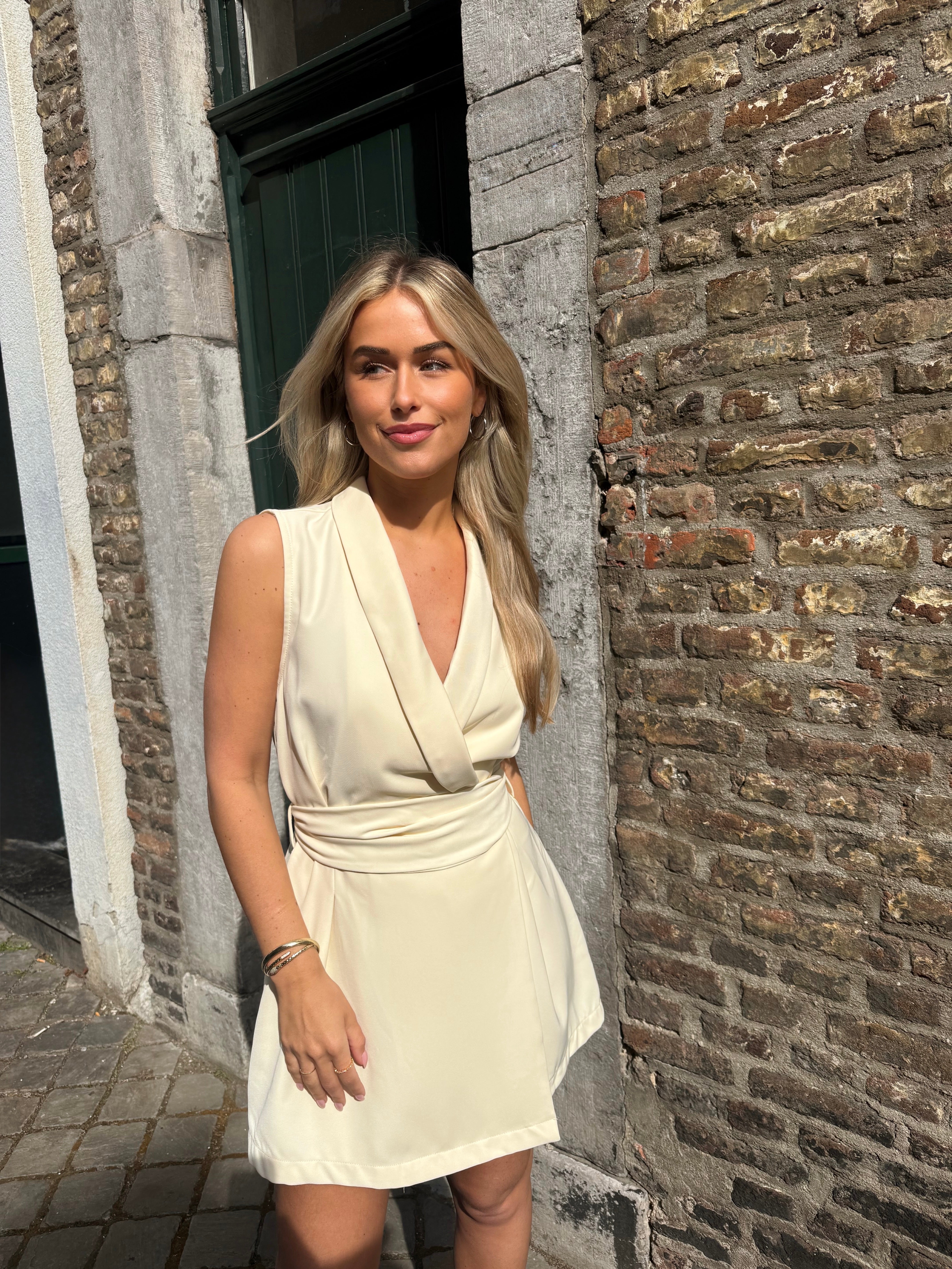 Playsuit | Butteryellow