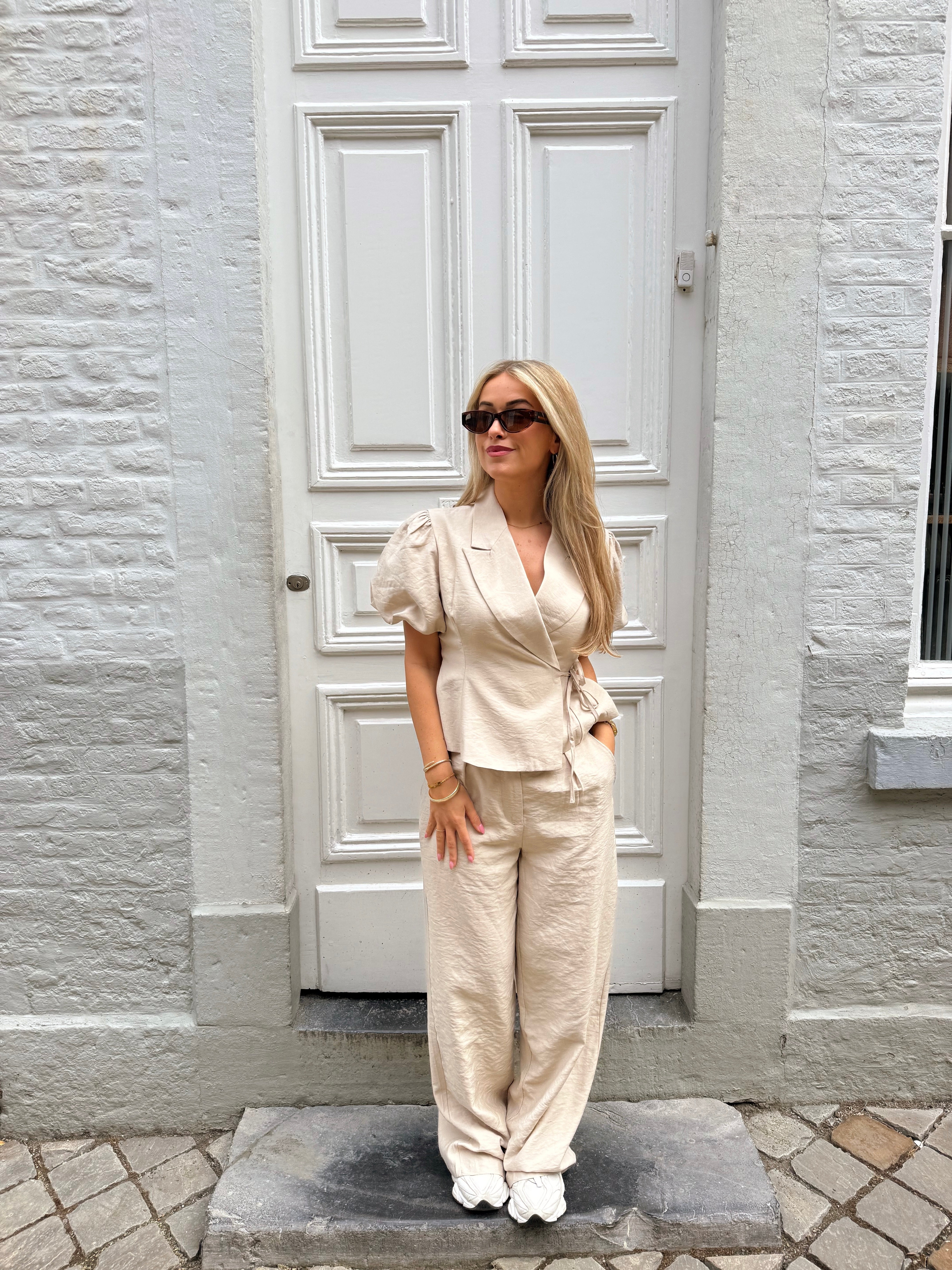 Pantalon | Beige