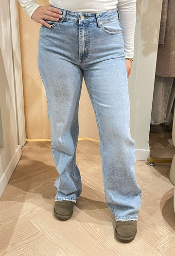 Jeans straight | Light blue