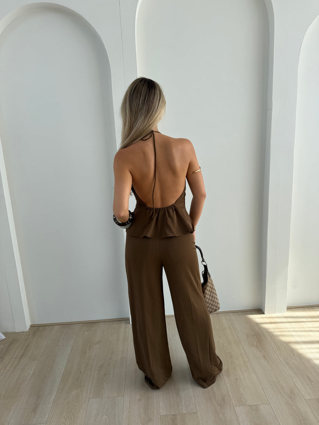 Jumpsuit | Backless