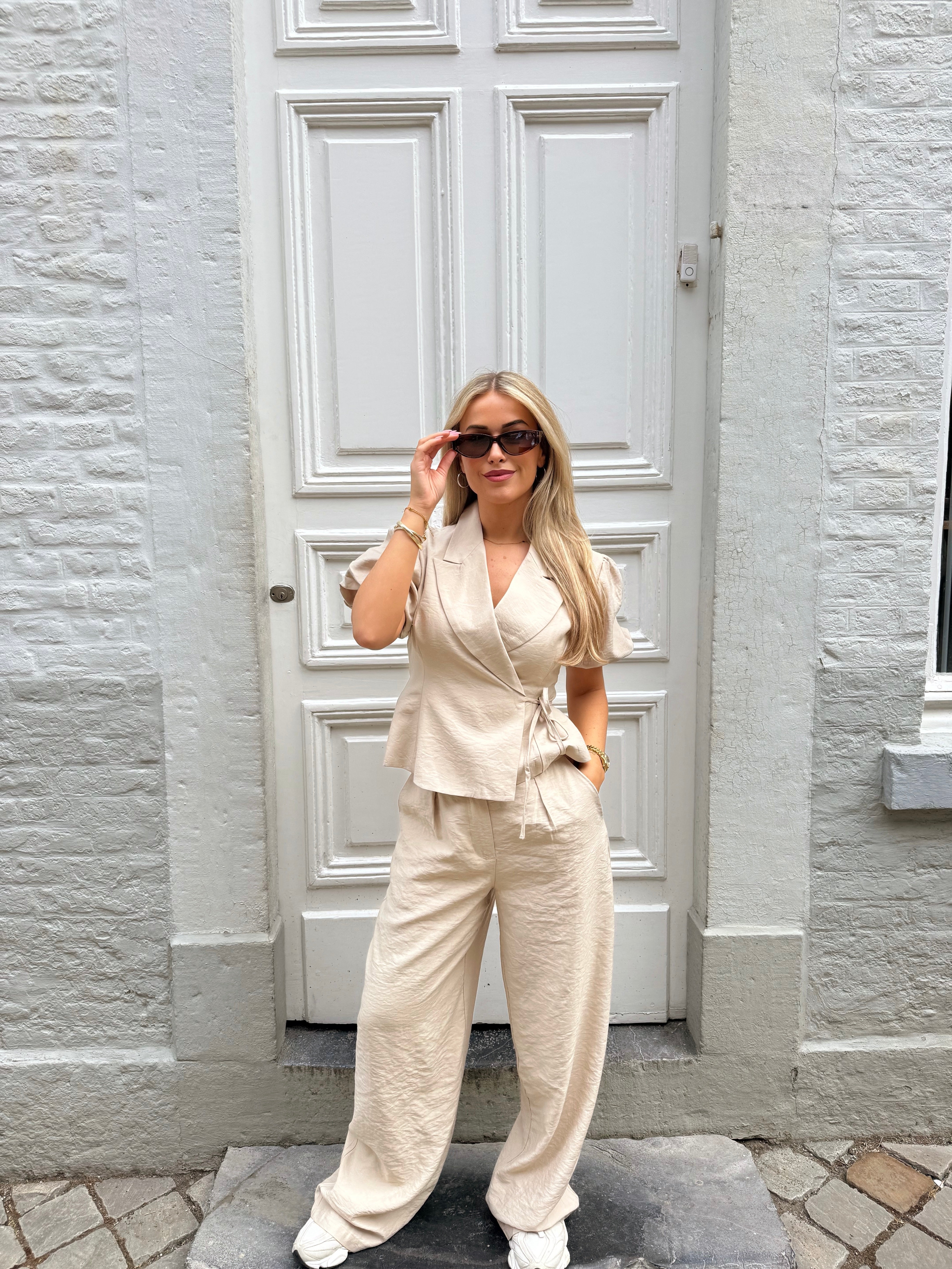 Pantalon | Beige