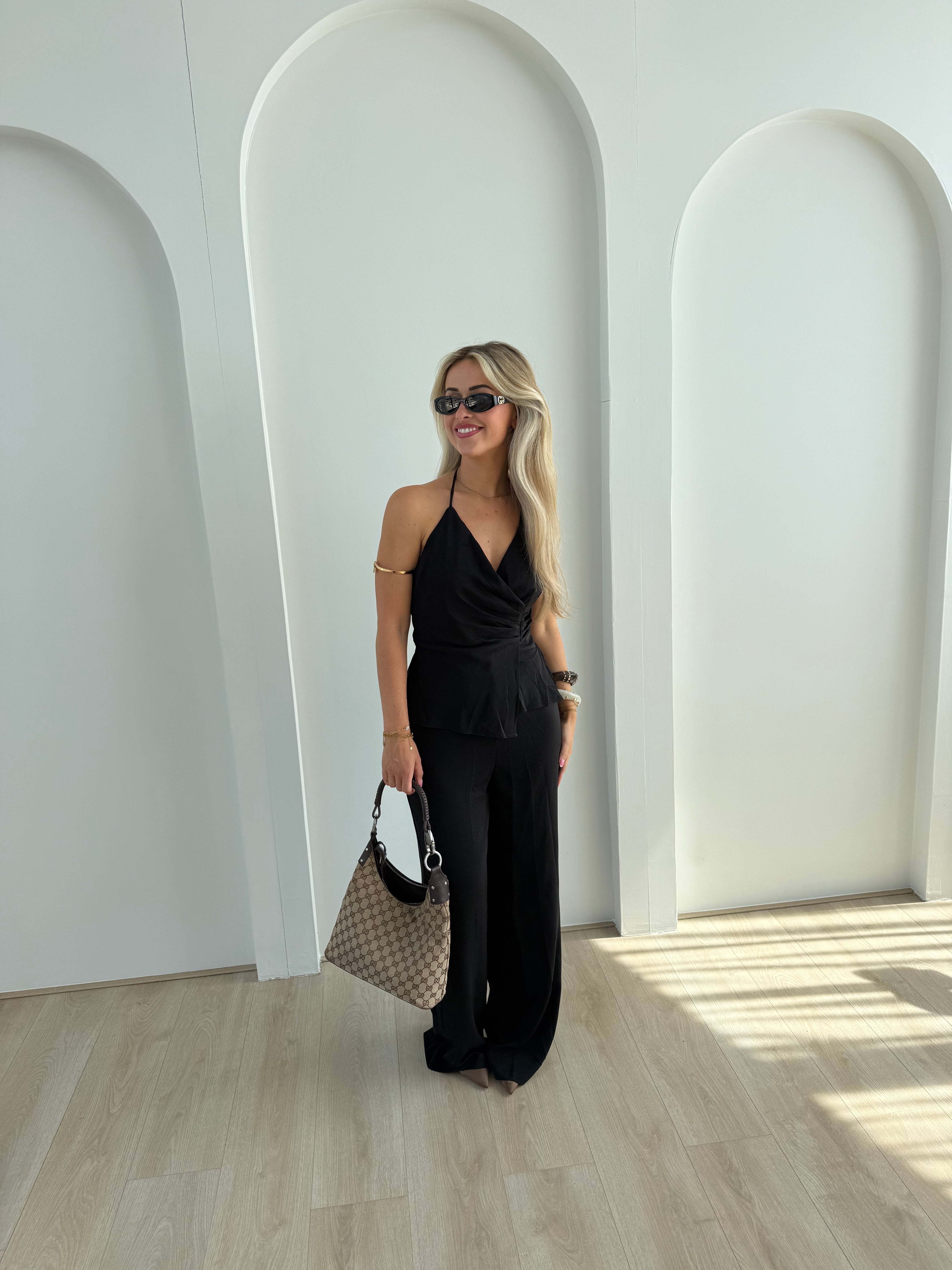 Jumpsuit | Backless
