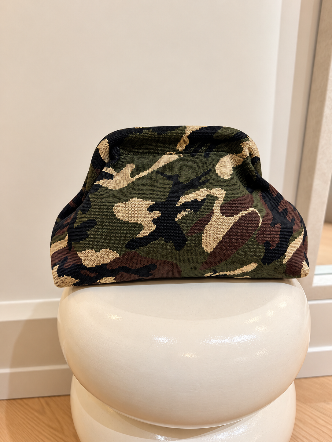 Camo clutch