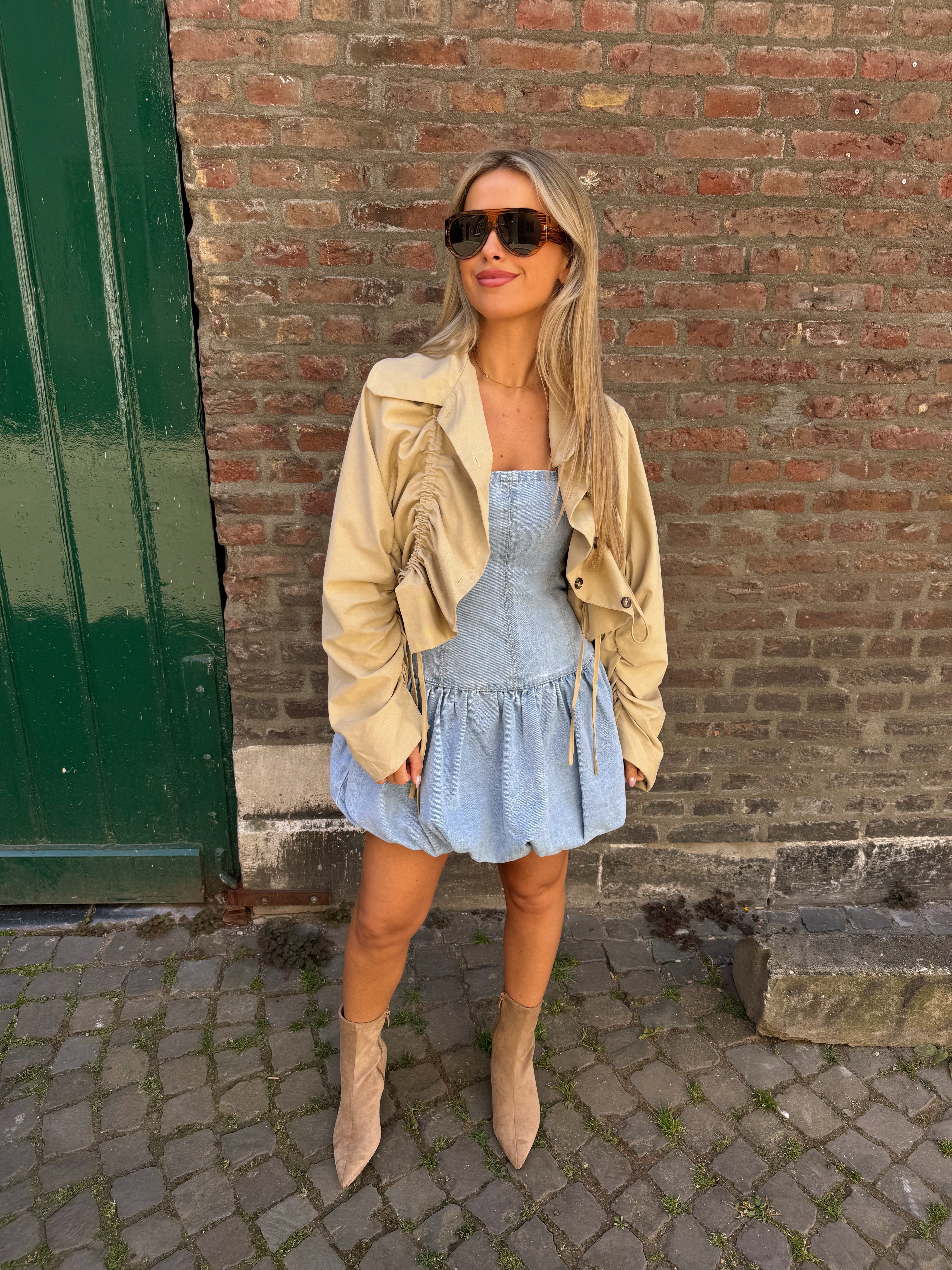 Jacket | Light kaki