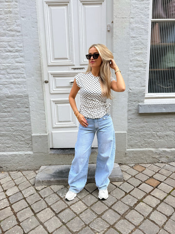 Balloon jeans | Low waist