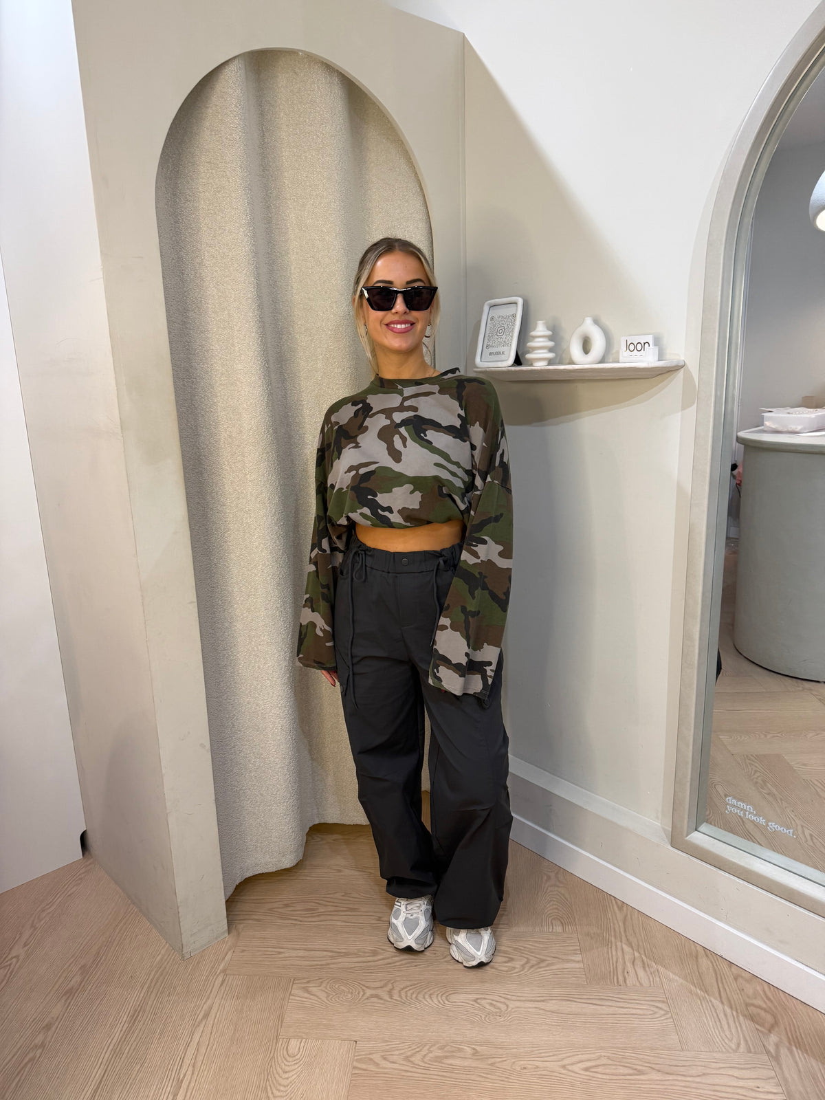 Camo tee