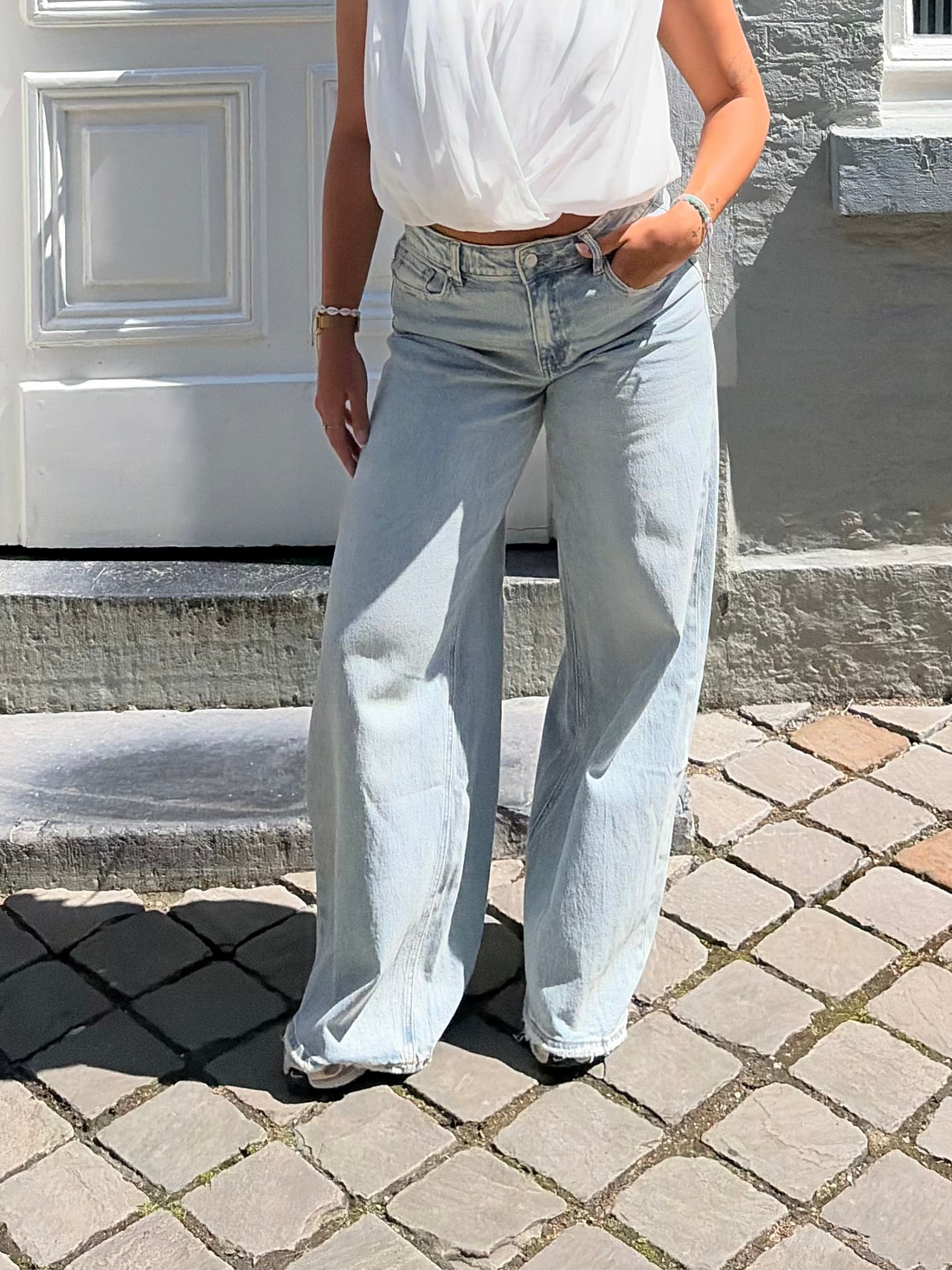 The perfect baggy jeans | Tall girls proof!