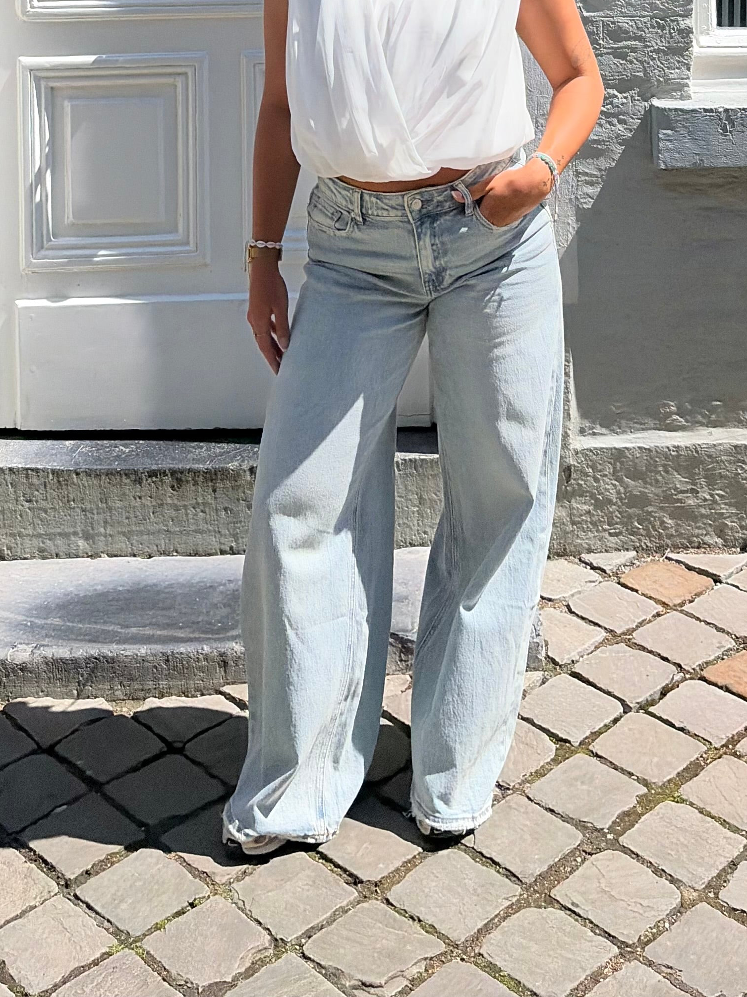 The perfect baggy jeans | Tall girls proof!