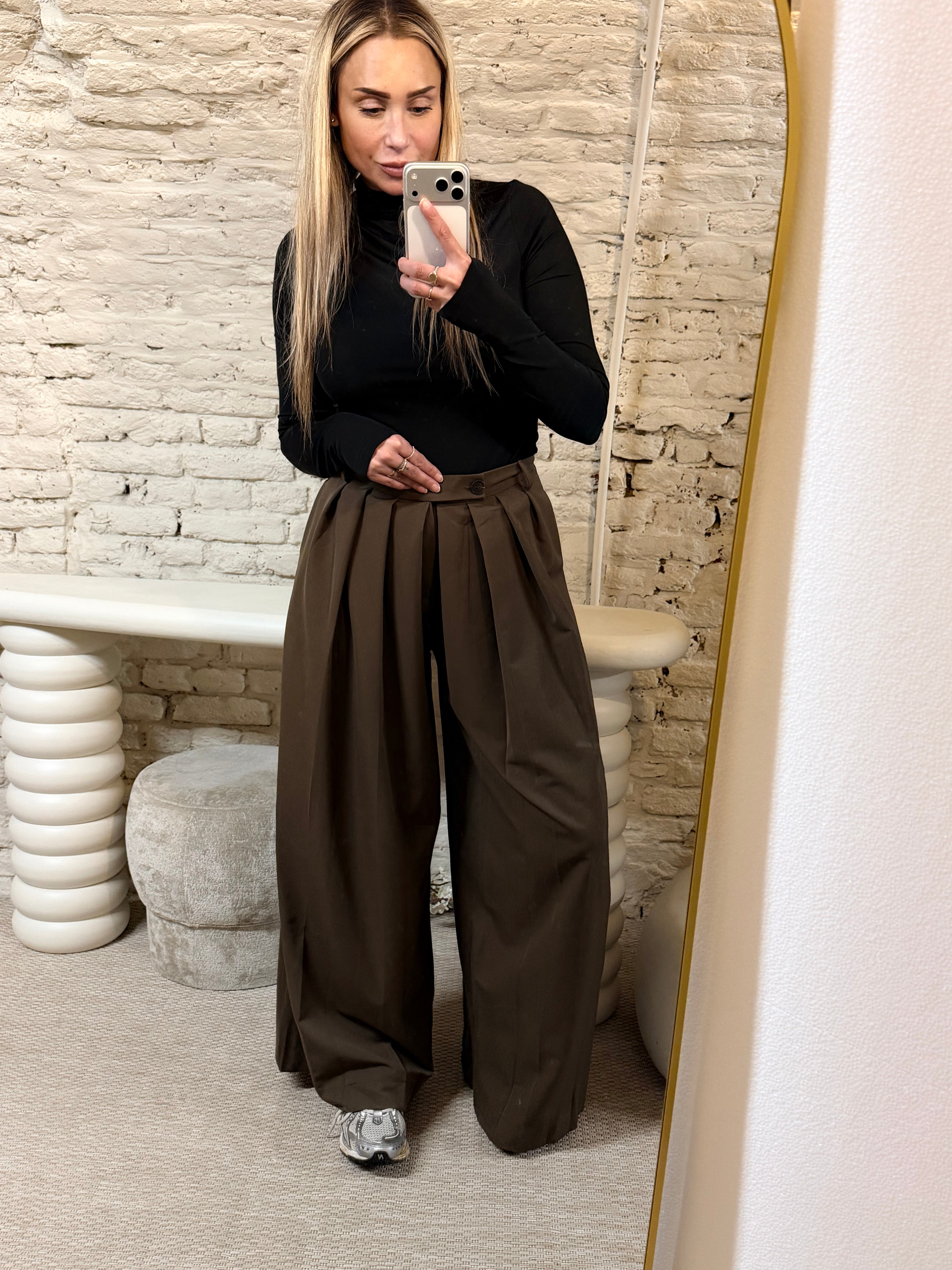 Flowy pantalon