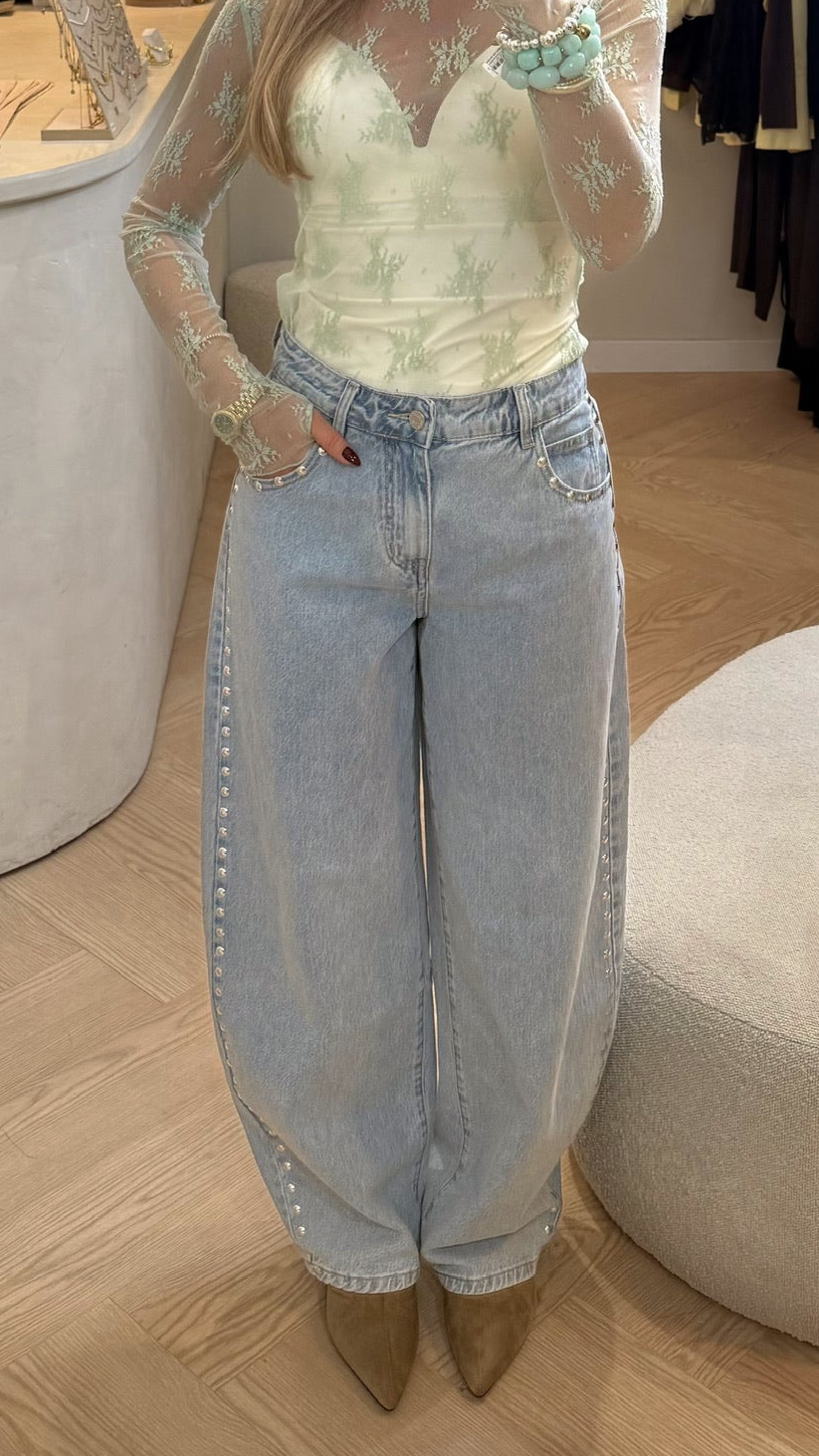 Balloon jeans | Studded