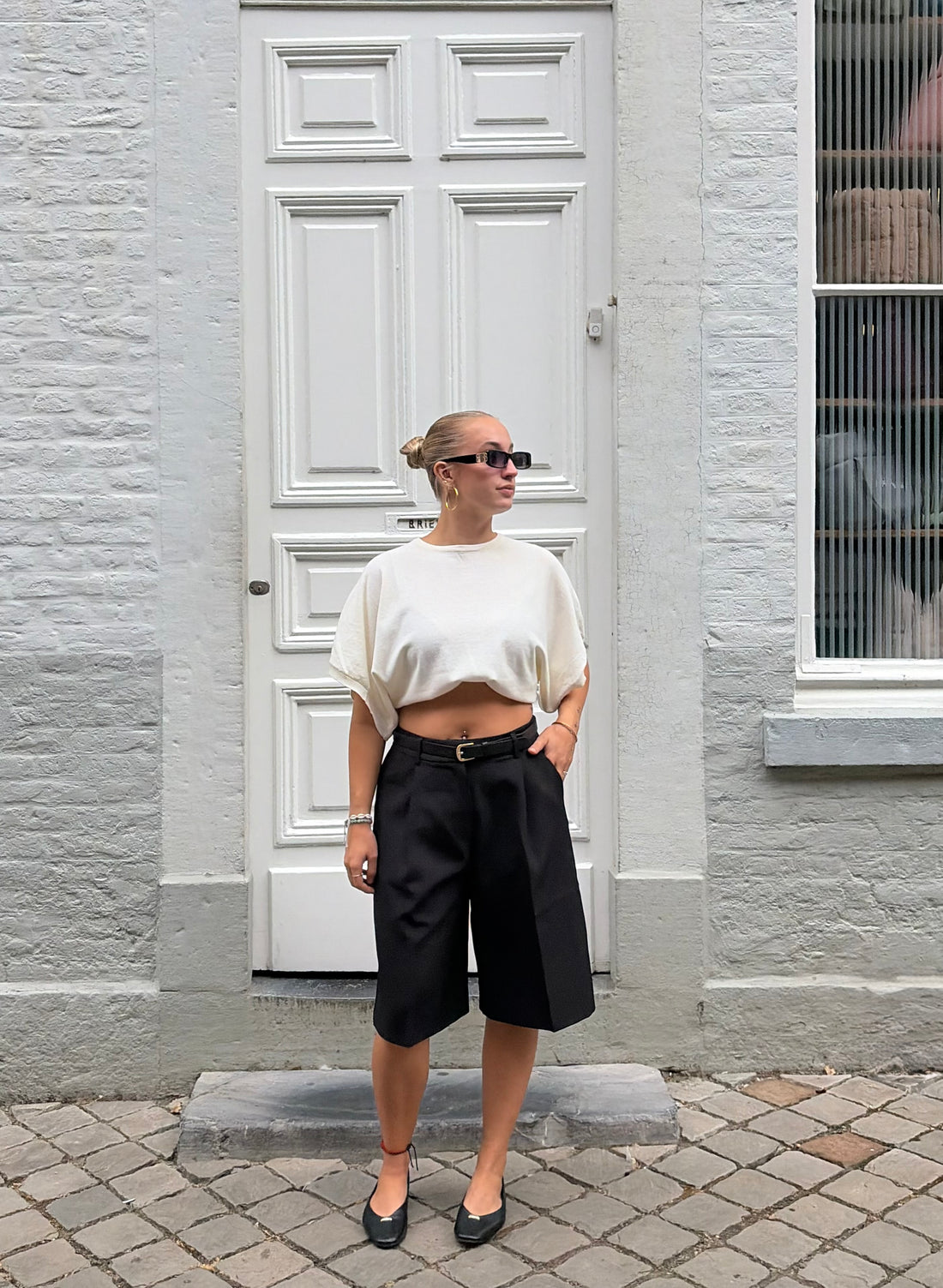 Pantalon bermuda