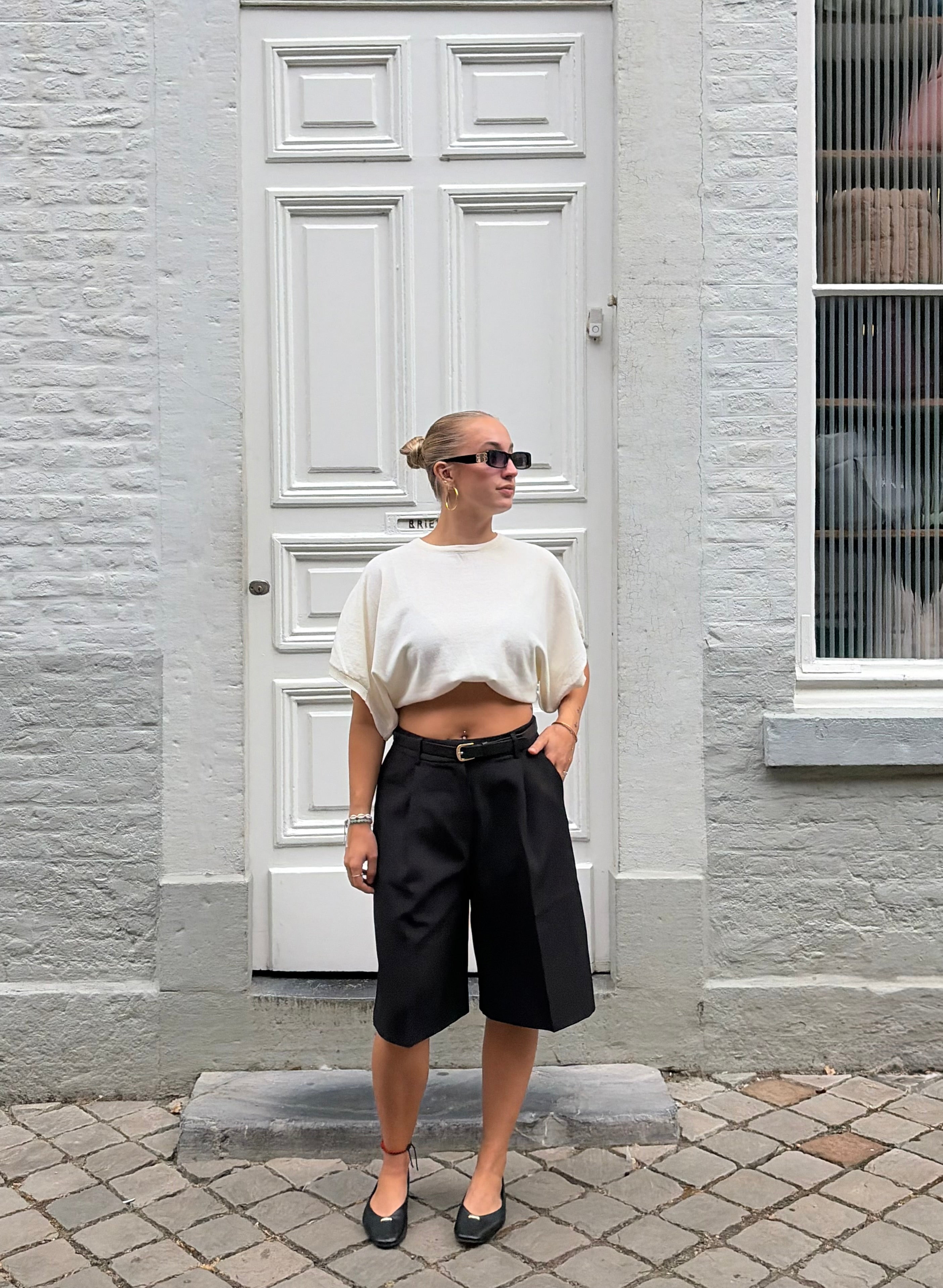Pantalon bermuda