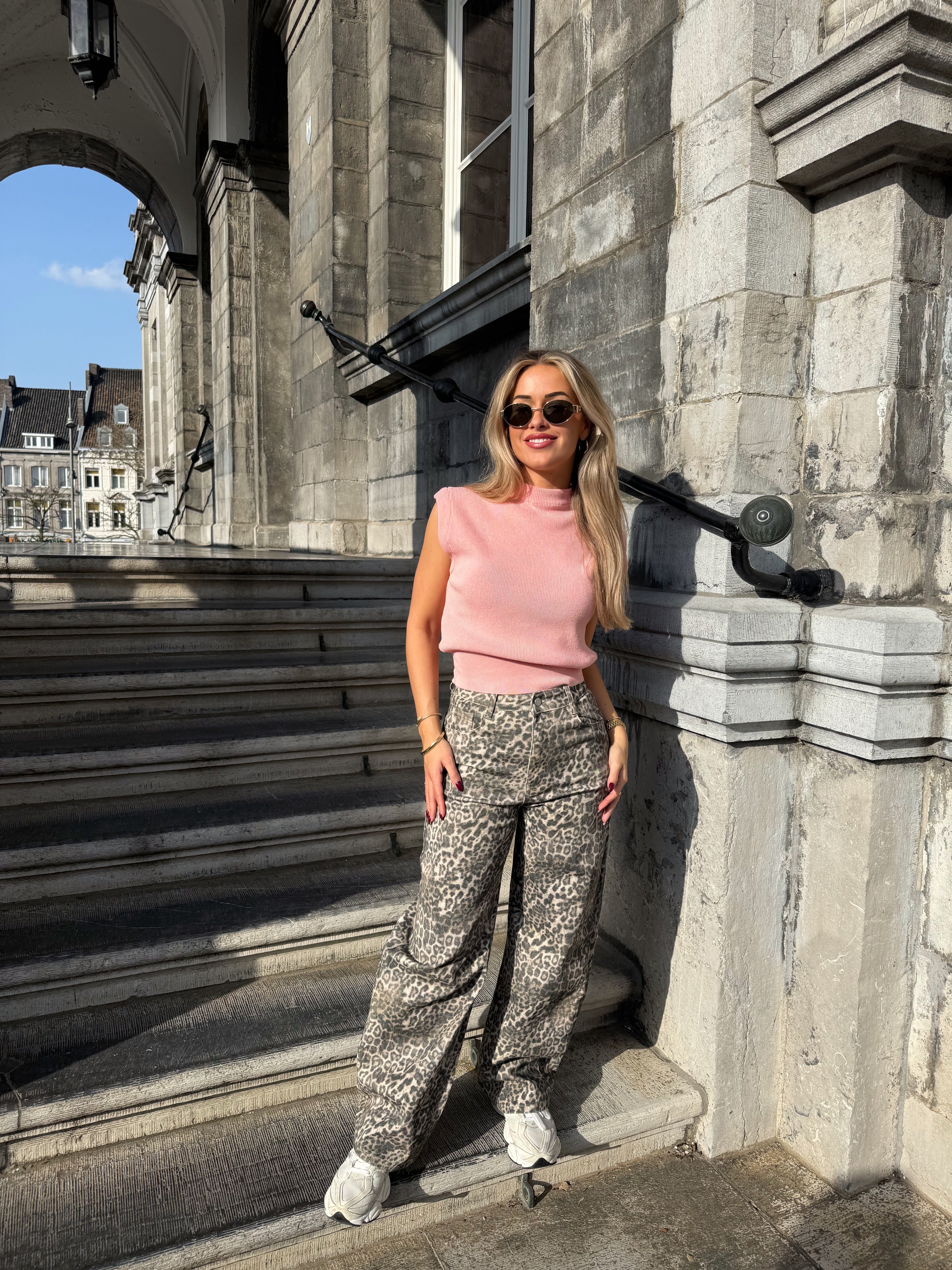 Balloon jeans | Leo