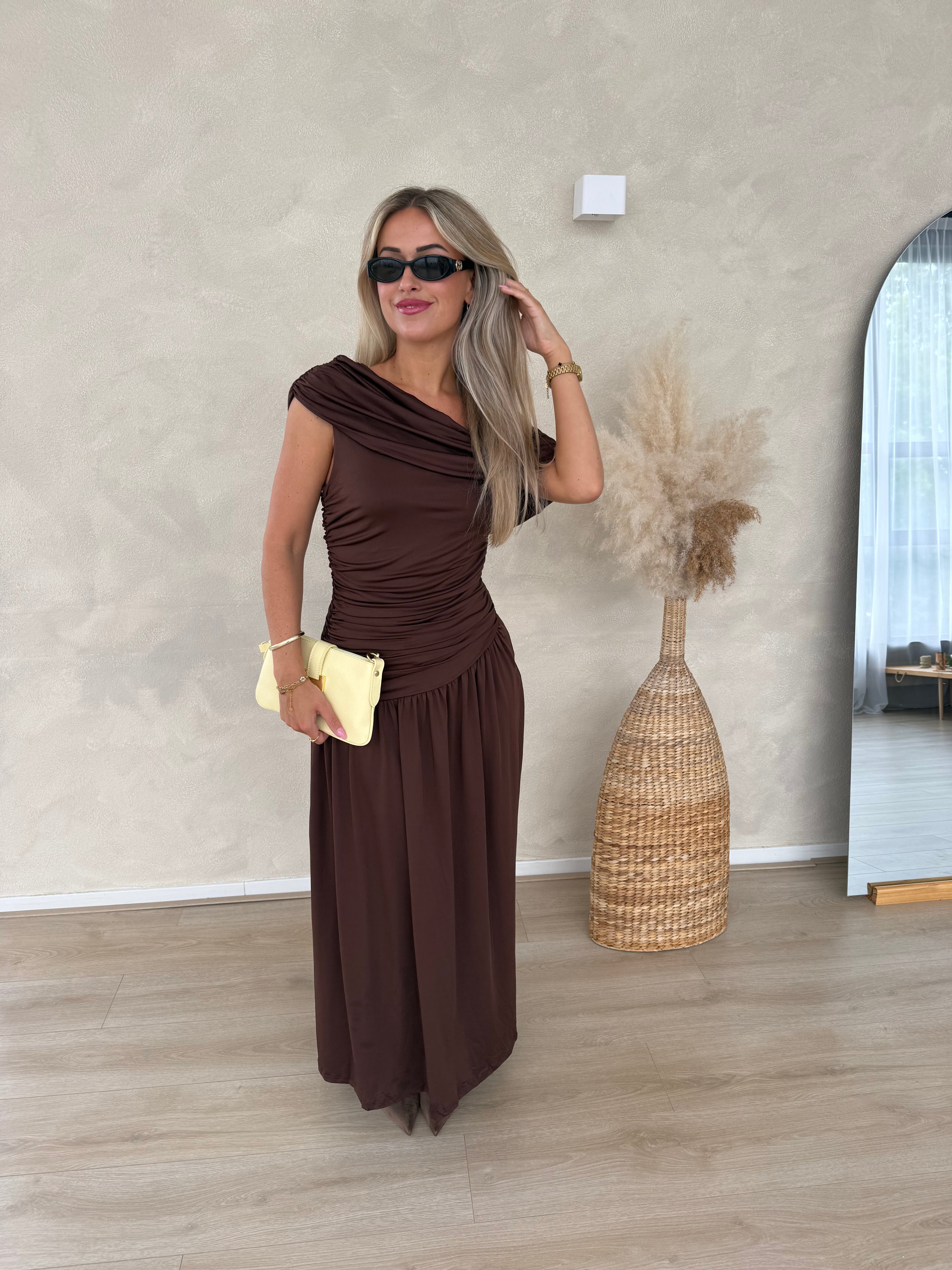 Lumi dress | Brown