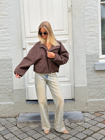 Ruiten jacket | Brown