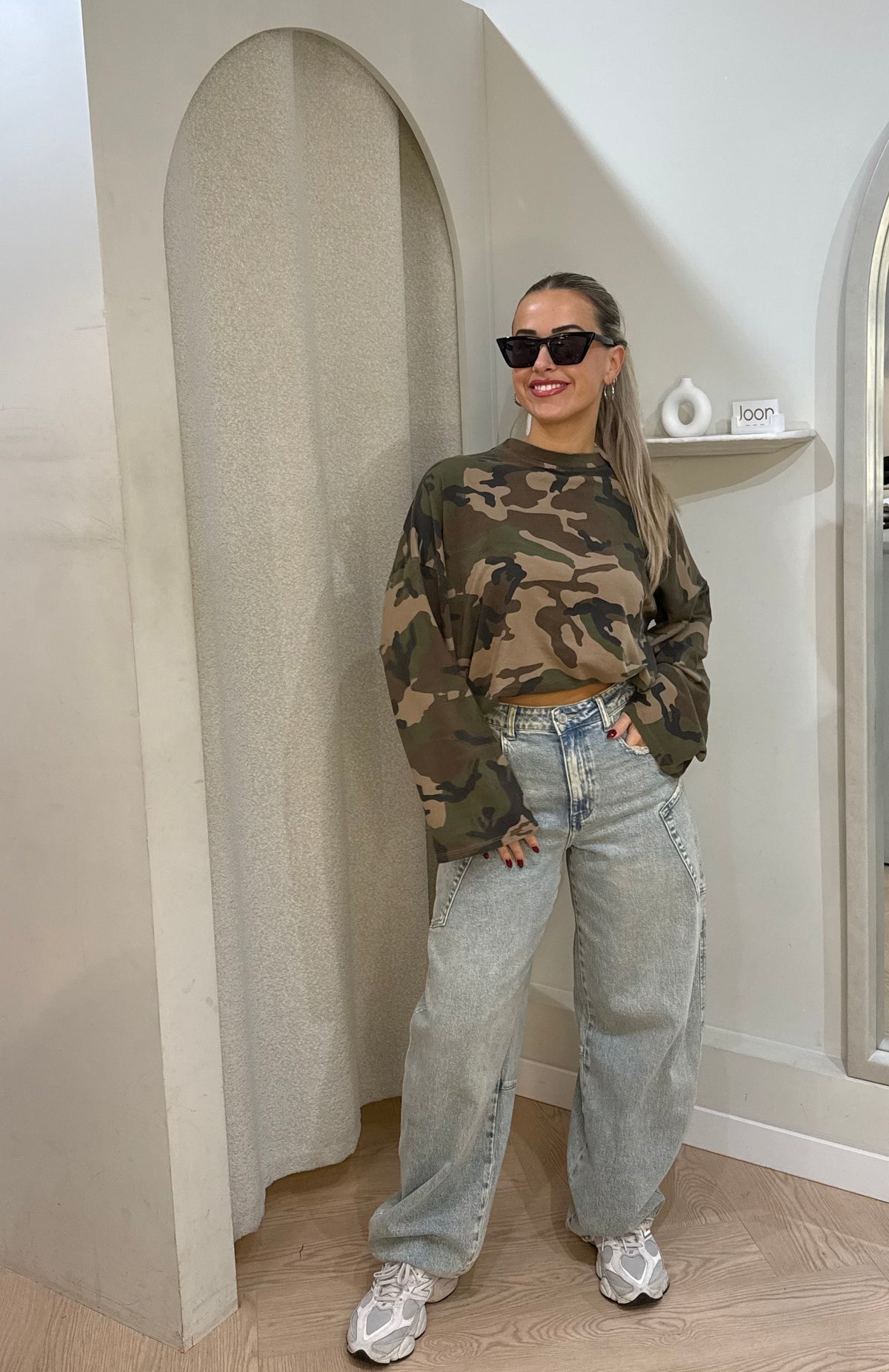 Camo tee