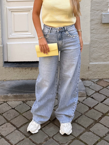 Jeans | Flower & Pearls