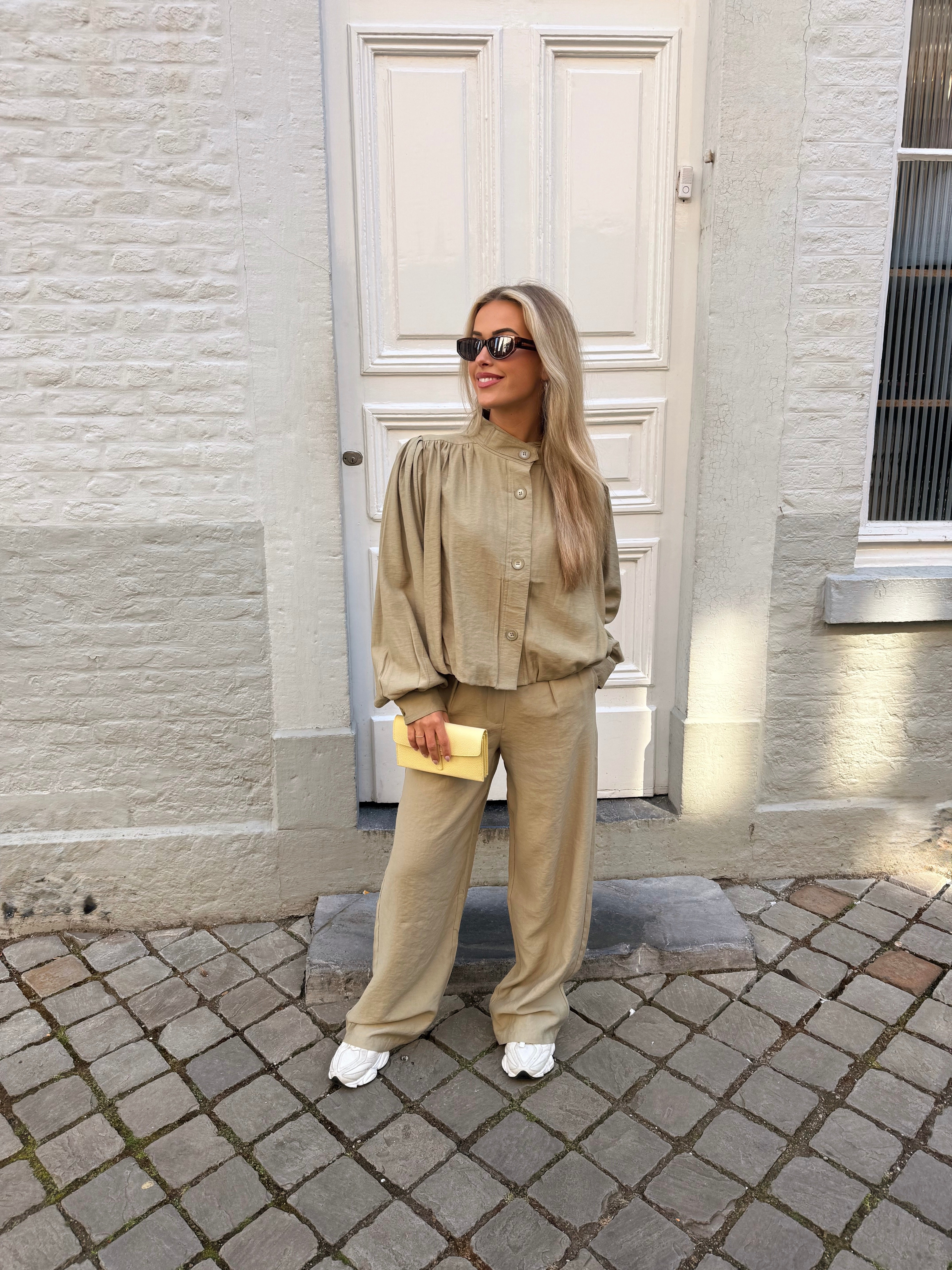 Pantalon | Groen