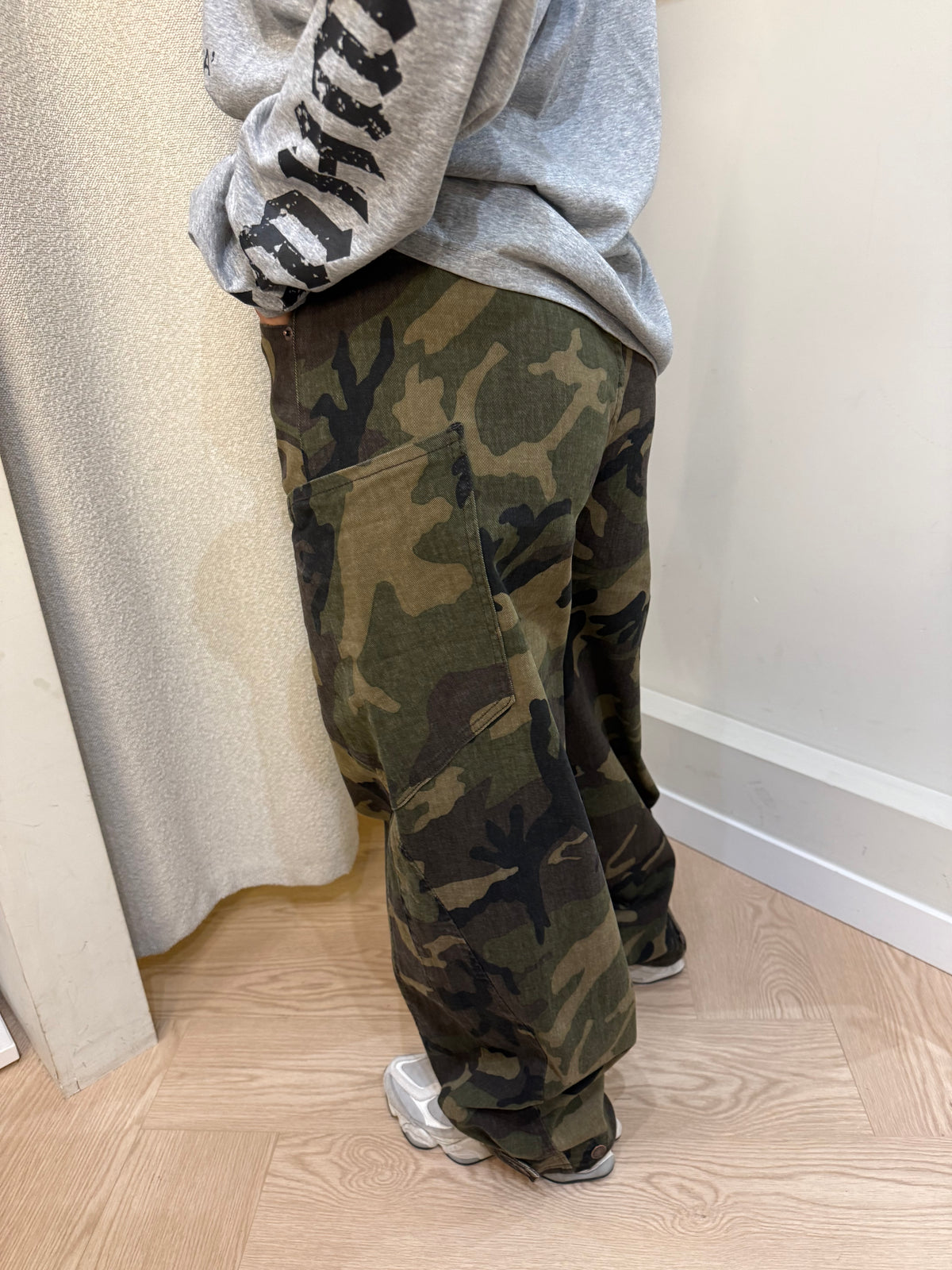 Camo pants | Pocket fit