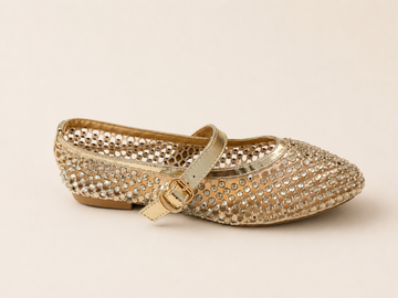 Sparkle ballerina | Goud