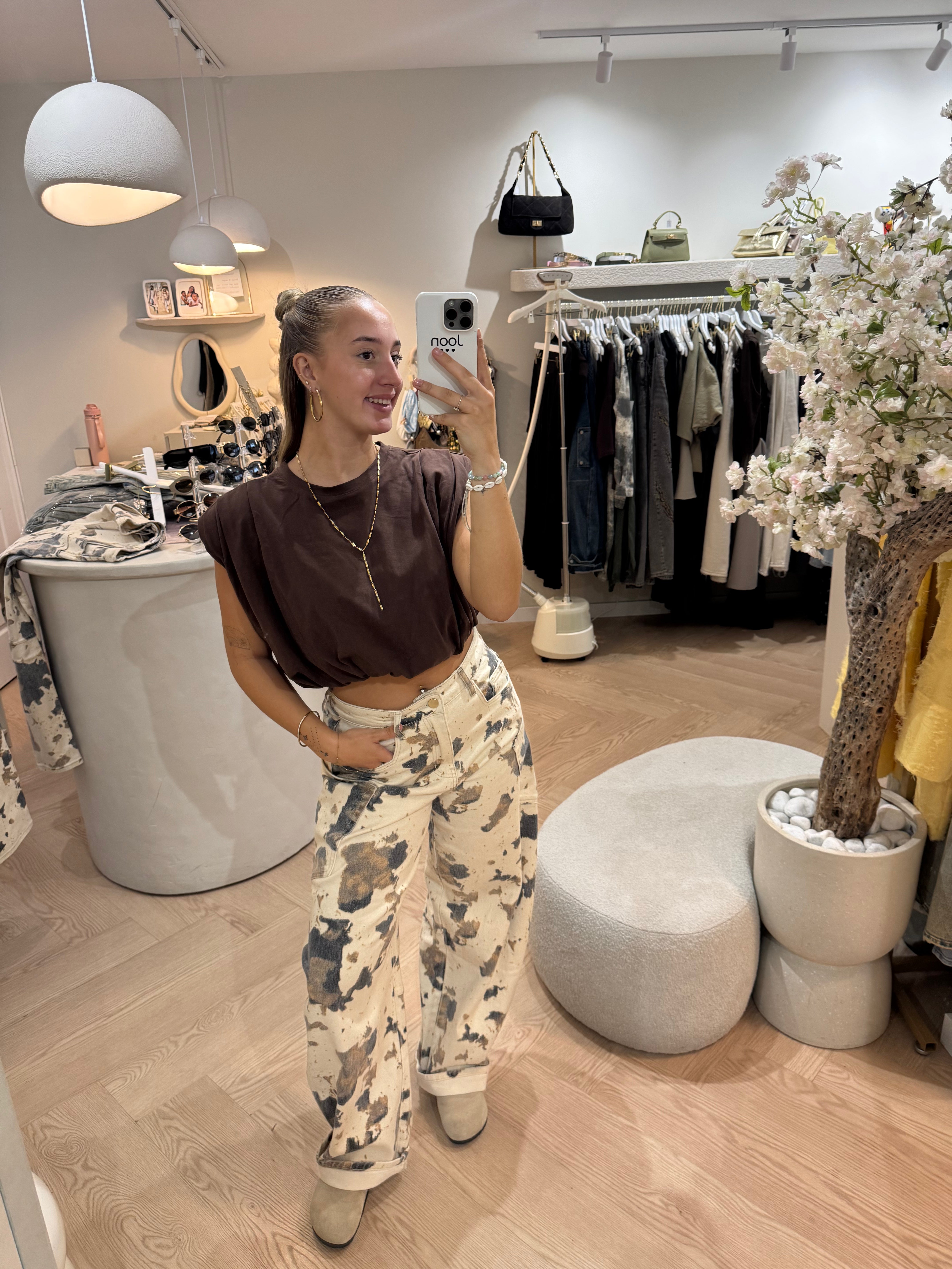 Koeien jeans