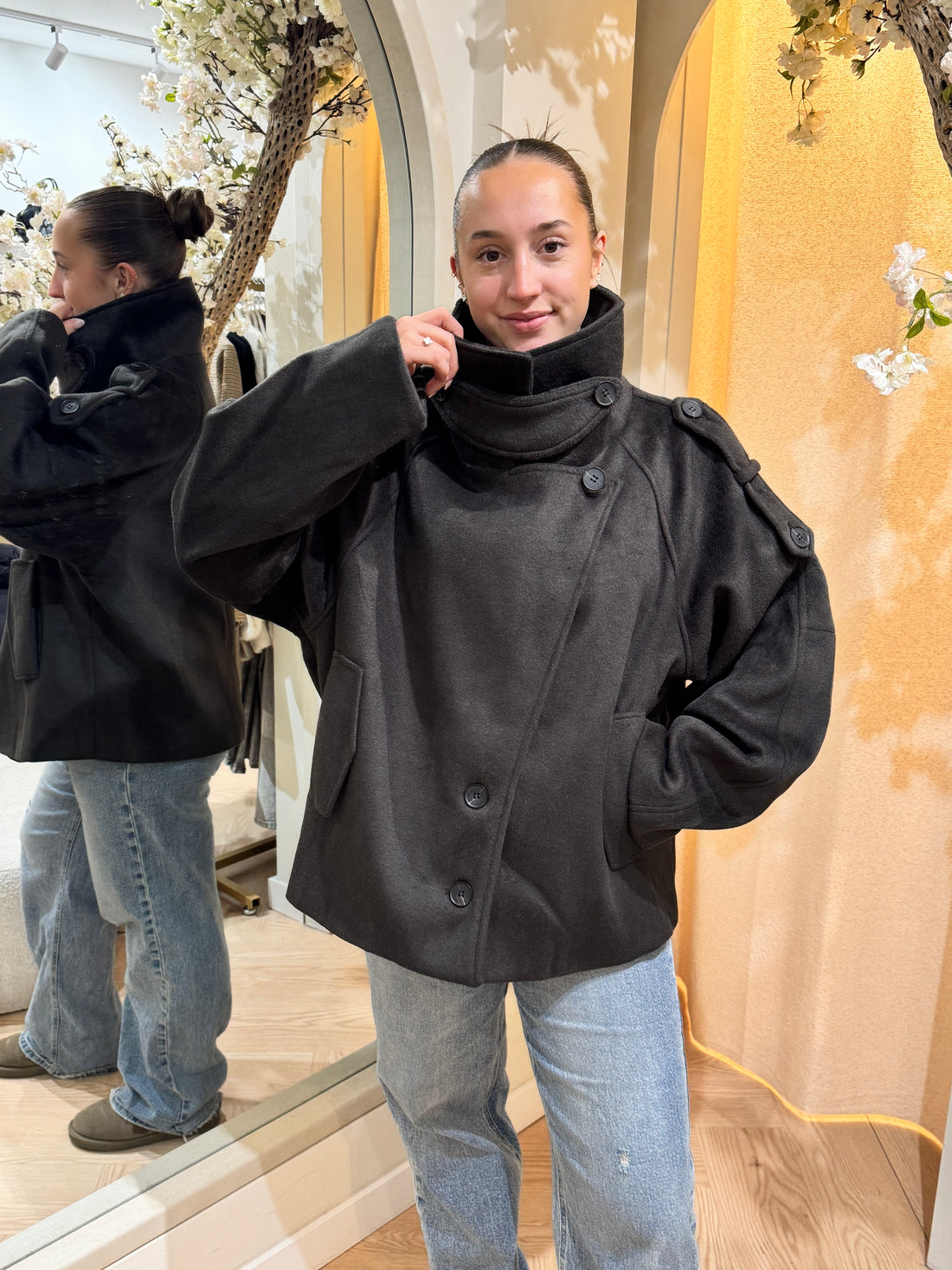 Jack | Donkerbruin-taupe