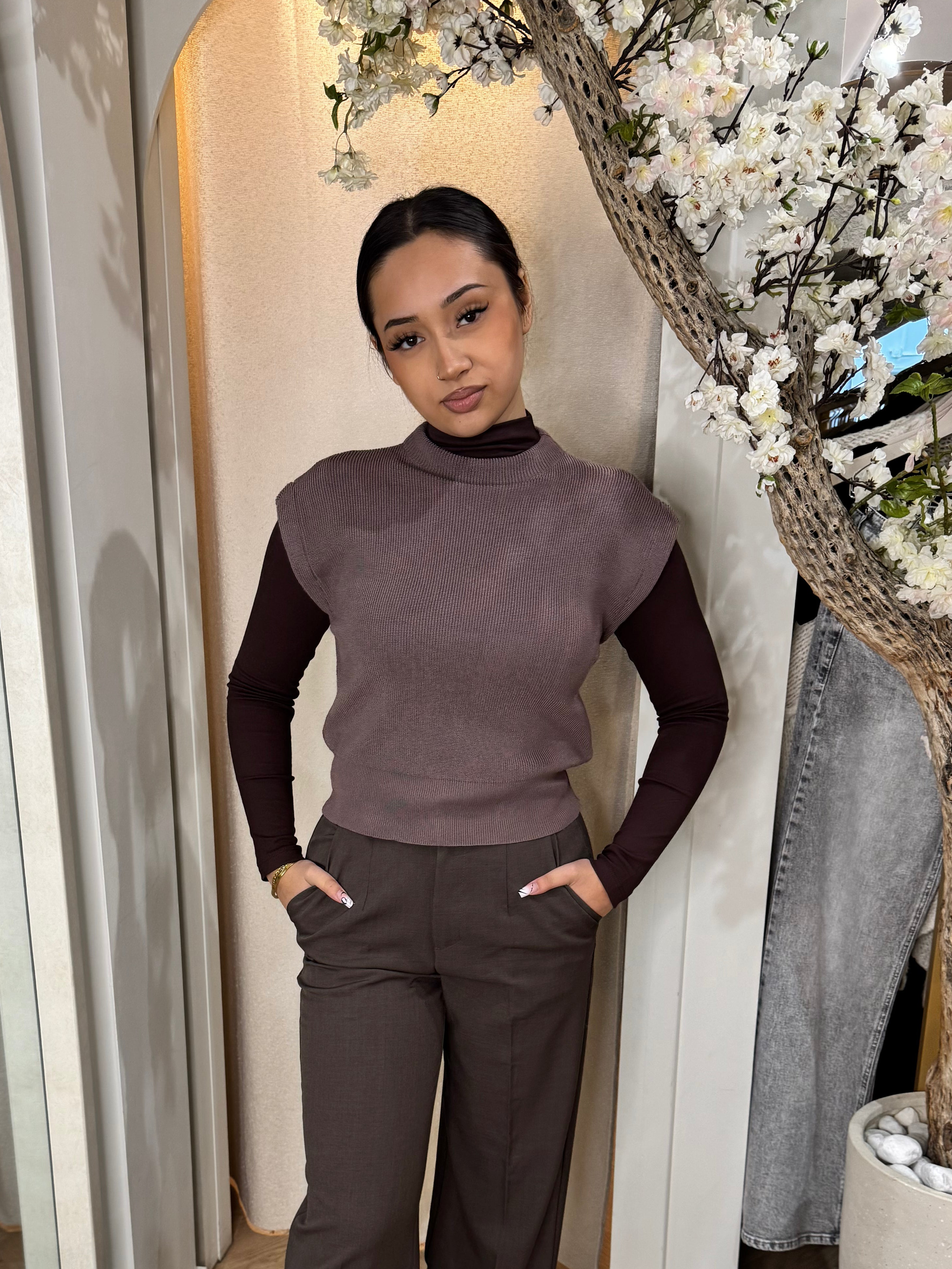 Knitted spencer | Your fav item!