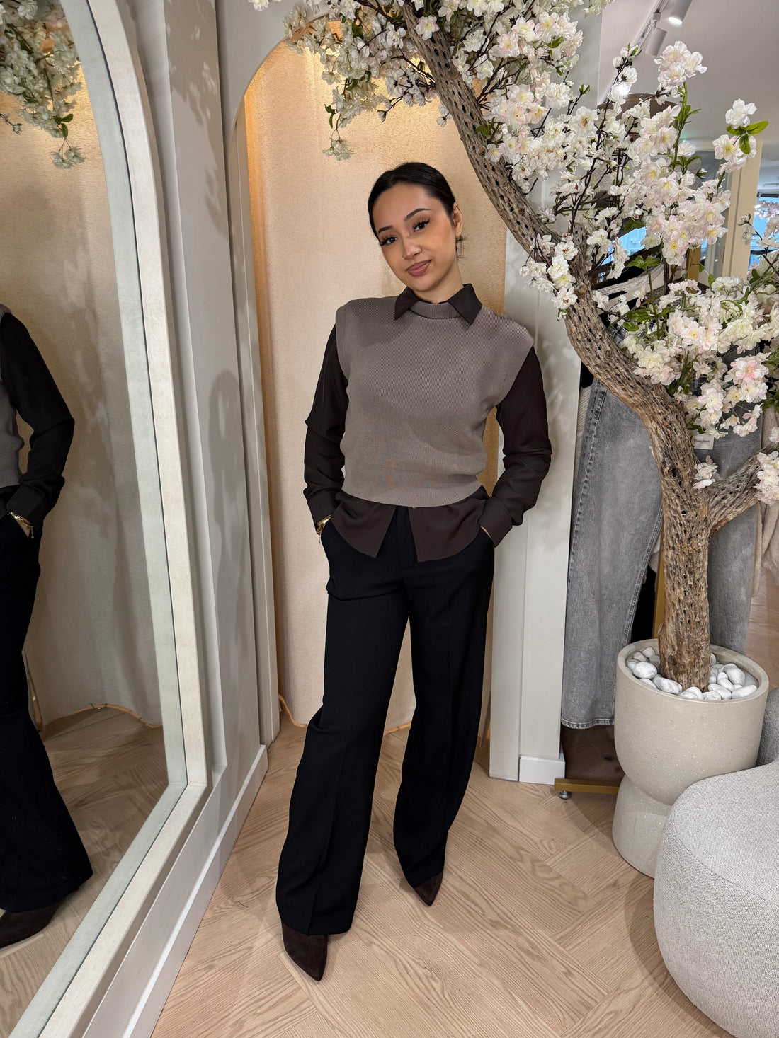 Knitted spencer | Your fav item!