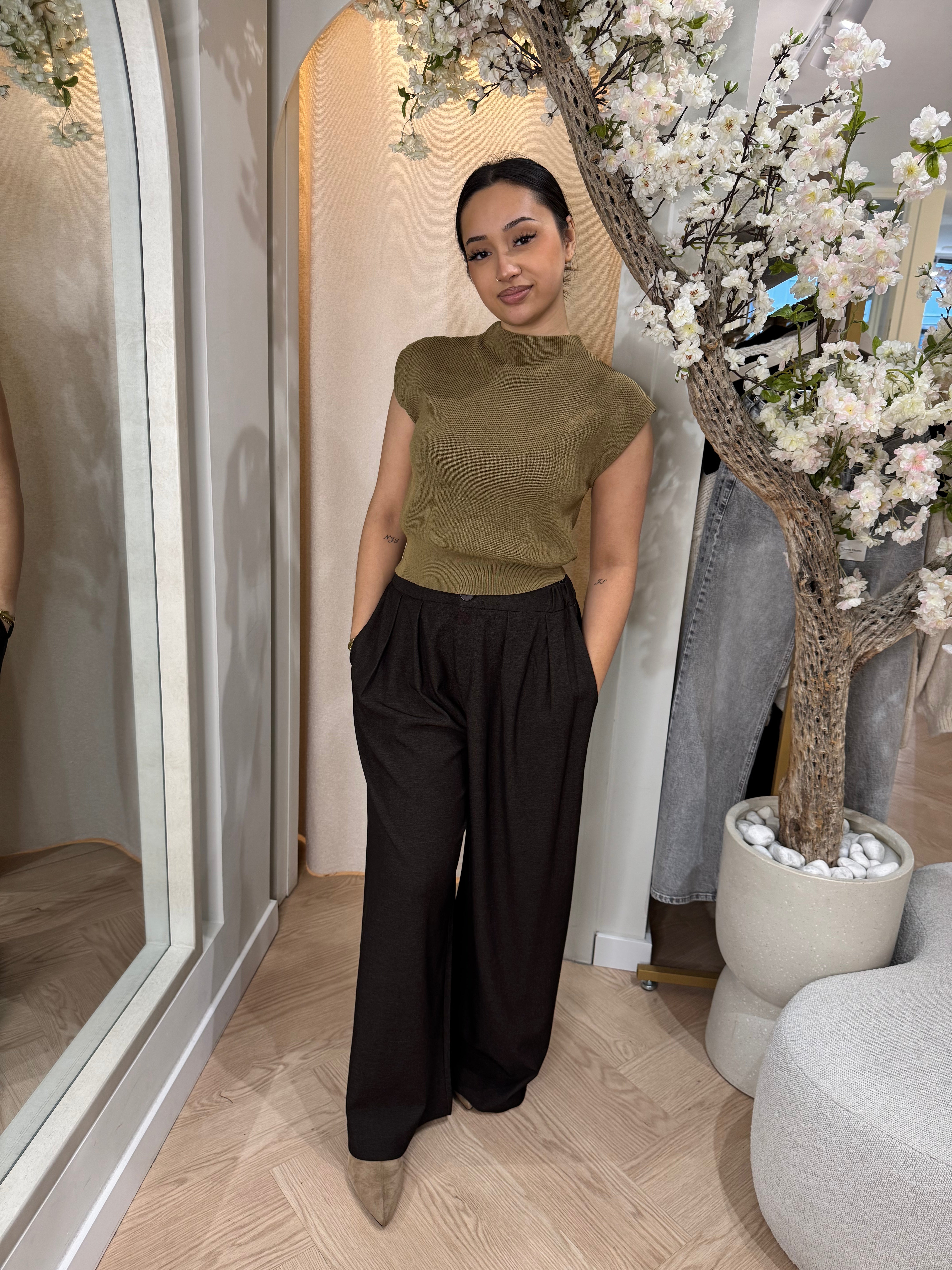 Knitted spencer | Your fav item!