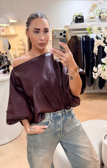 Leatherlook top